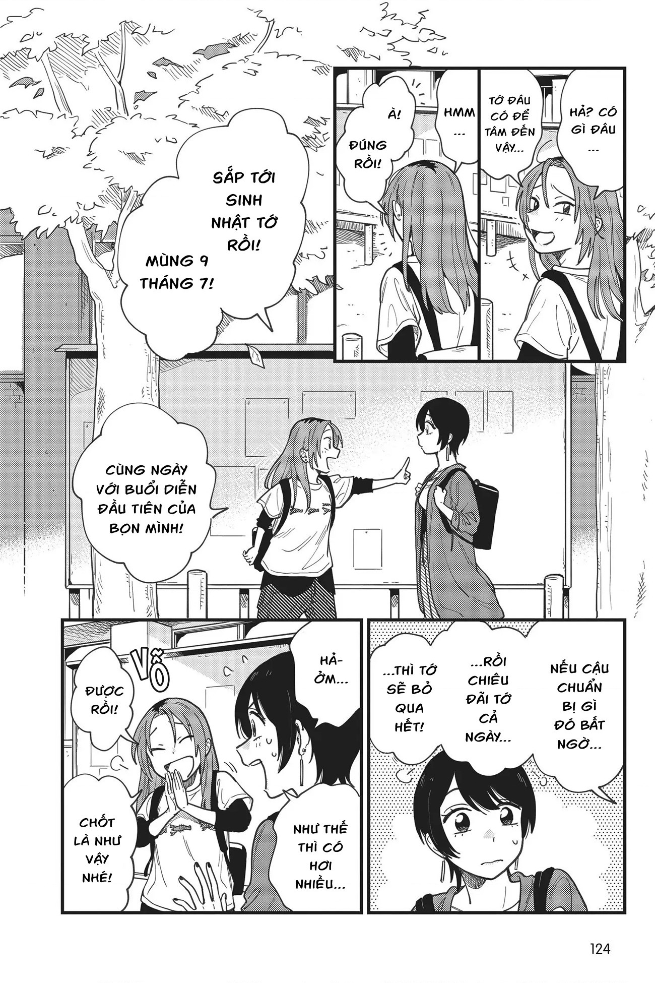 đọc truyện Hay Là Mình Yêu Nhau Nhé? Chương 6 ảnh 9 tại Thiên Thai Truyện