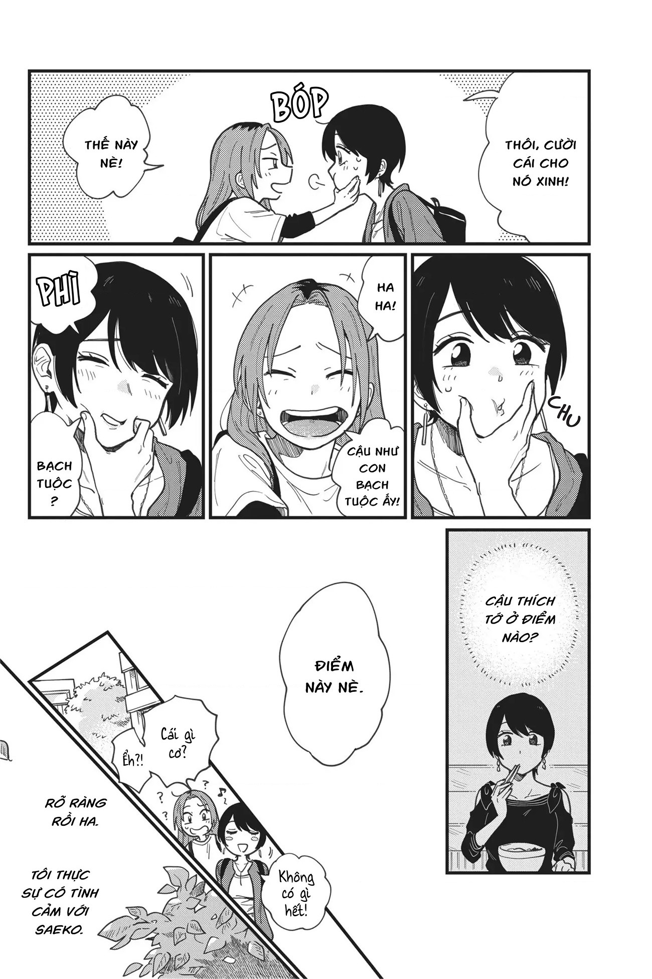 đọc truyện Hay Là Mình Yêu Nhau Nhé? Chương 6 ảnh 10 tại Thiên Thai Truyện