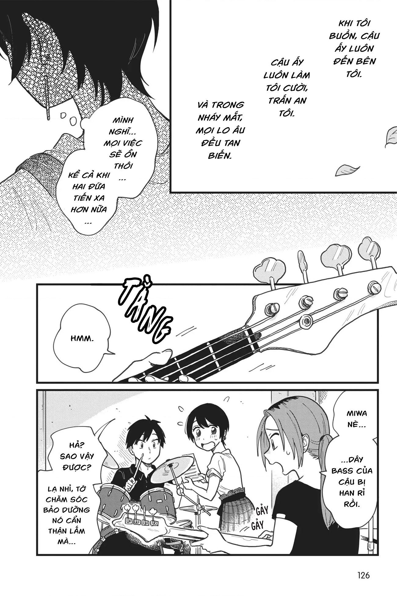 đọc truyện Hay Là Mình Yêu Nhau Nhé? Chương 6 ảnh 11 tại Thiên Thai Truyện