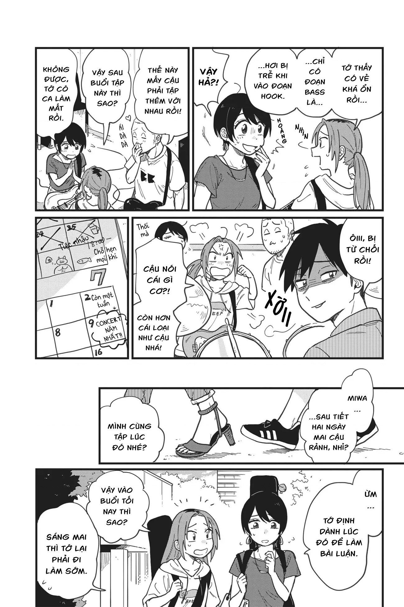 đọc truyện Hay Là Mình Yêu Nhau Nhé? Chương 7 ảnh 13 tại Thiên Thai Truyện