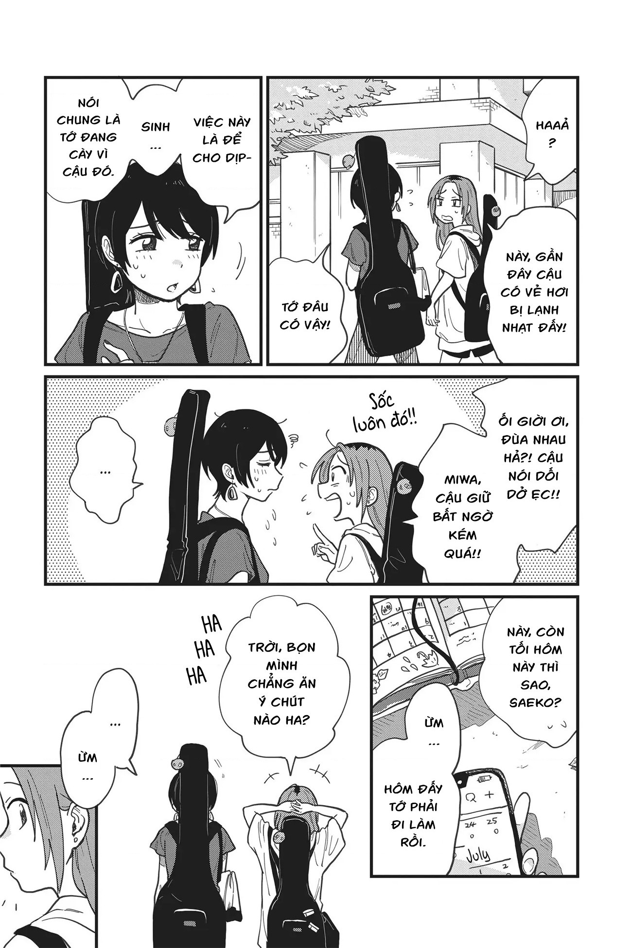 đọc truyện Hay Là Mình Yêu Nhau Nhé? Chương 7 ảnh 14 tại Thiên Thai Truyện