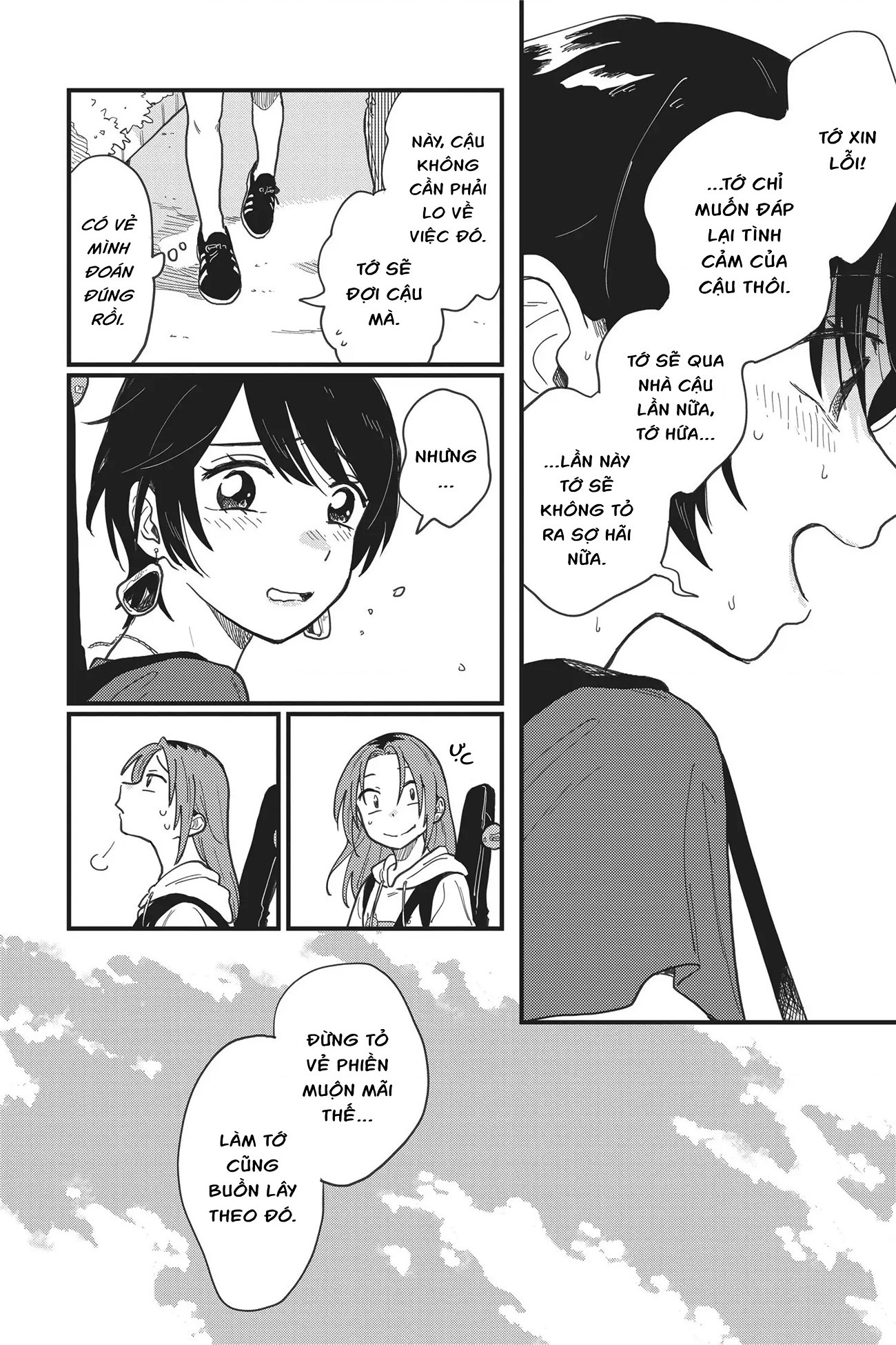 đọc truyện Hay Là Mình Yêu Nhau Nhé? Chương 7 ảnh 15 tại Thiên Thai Truyện