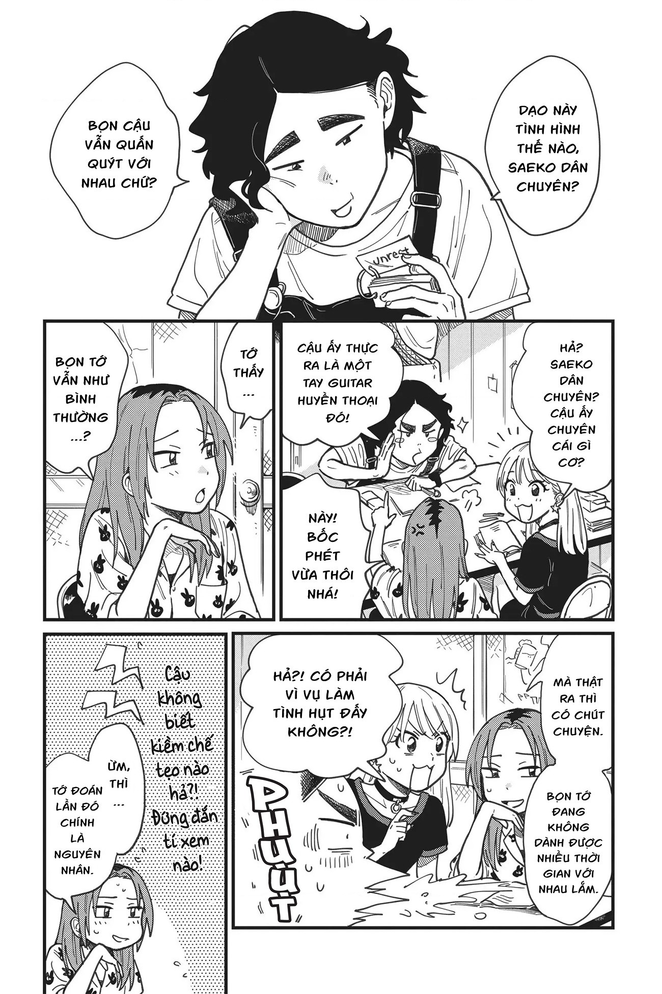 đọc truyện Hay Là Mình Yêu Nhau Nhé? Chương 7 ảnh 16 tại Thiên Thai Truyện