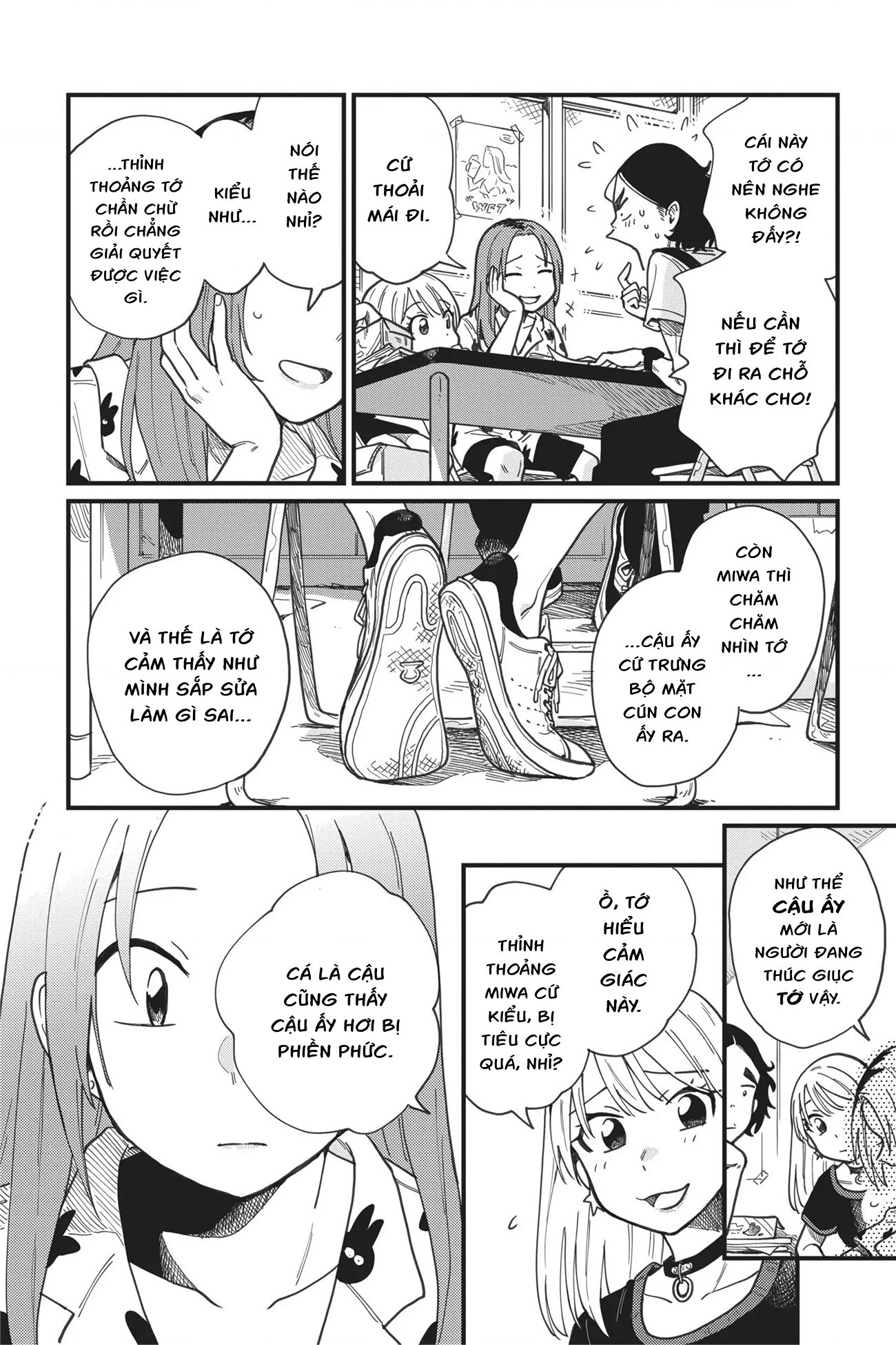 đọc truyện Hay Là Mình Yêu Nhau Nhé? Chương 7 ảnh 17 tại Thiên Thai Truyện