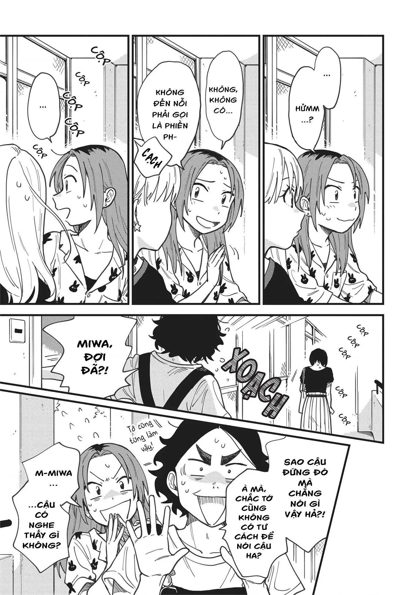 đọc truyện Hay Là Mình Yêu Nhau Nhé? Chương 7 ảnh 18 tại Thiên Thai Truyện