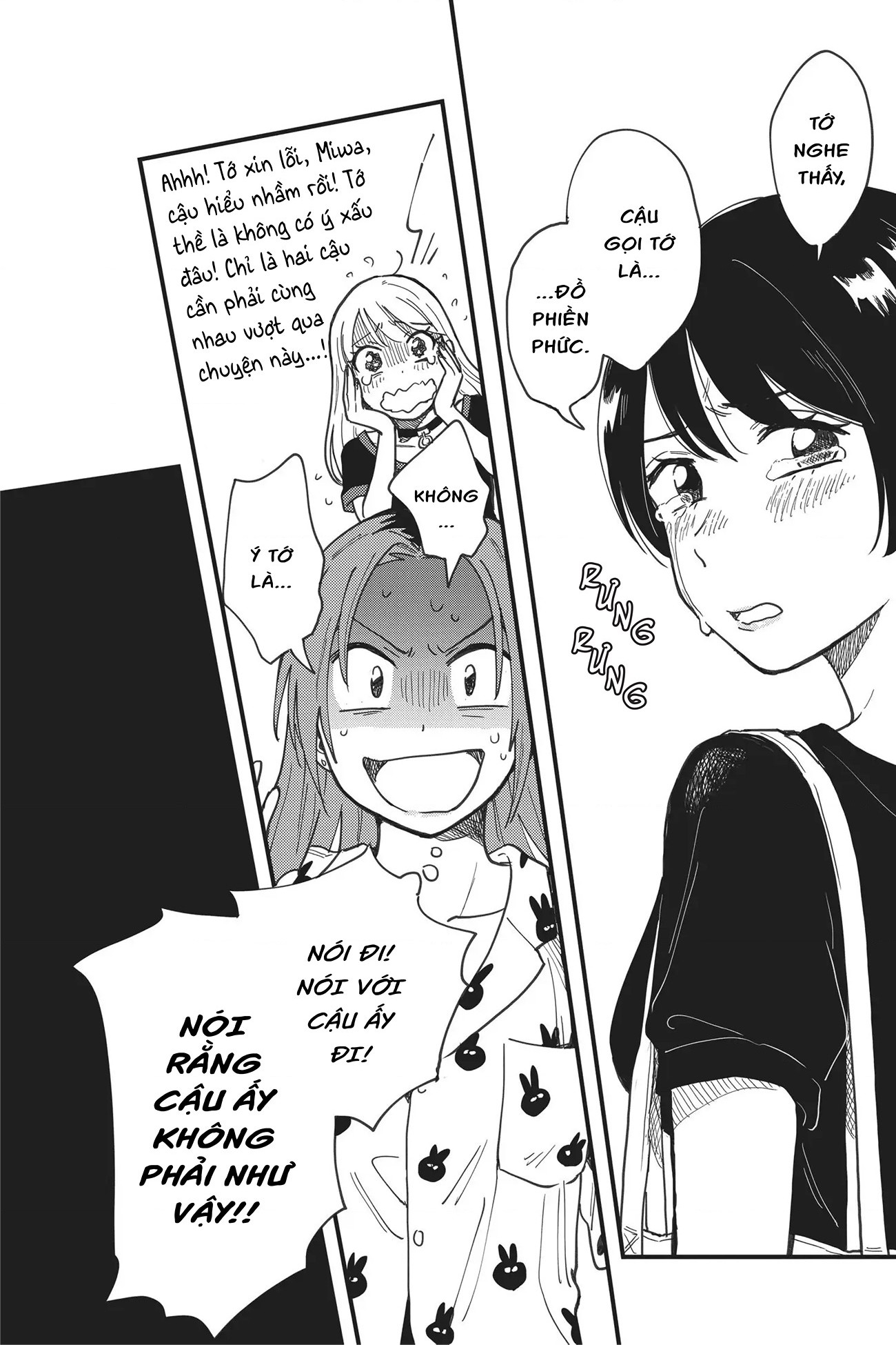 đọc truyện Hay Là Mình Yêu Nhau Nhé? Chương 7 ảnh 19 tại Thiên Thai Truyện