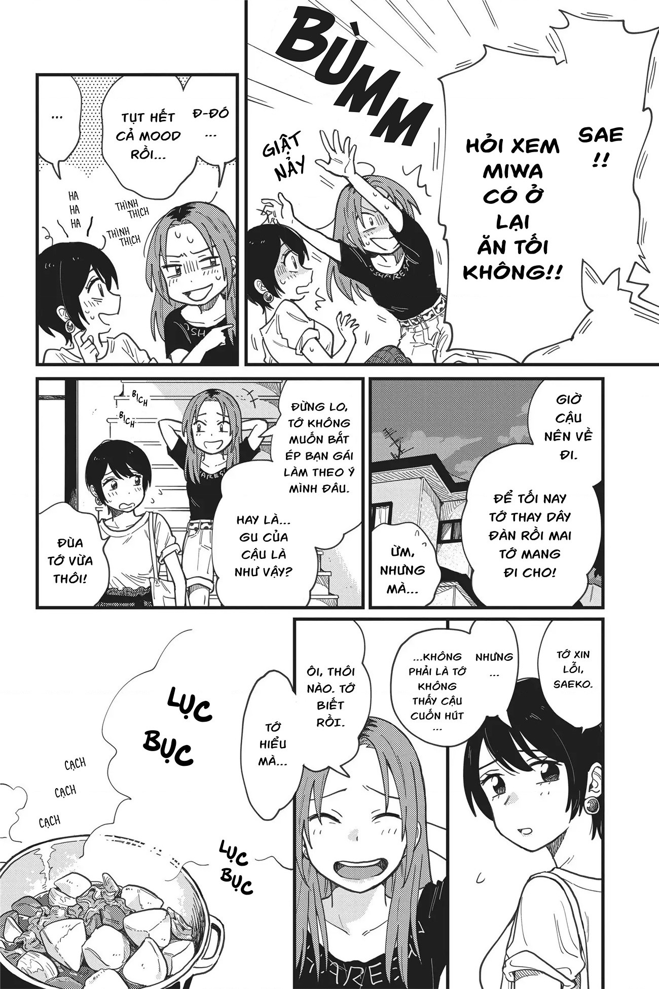 đọc truyện Hay Là Mình Yêu Nhau Nhé? Chương 7 ảnh 5 tại Thiên Thai Truyện