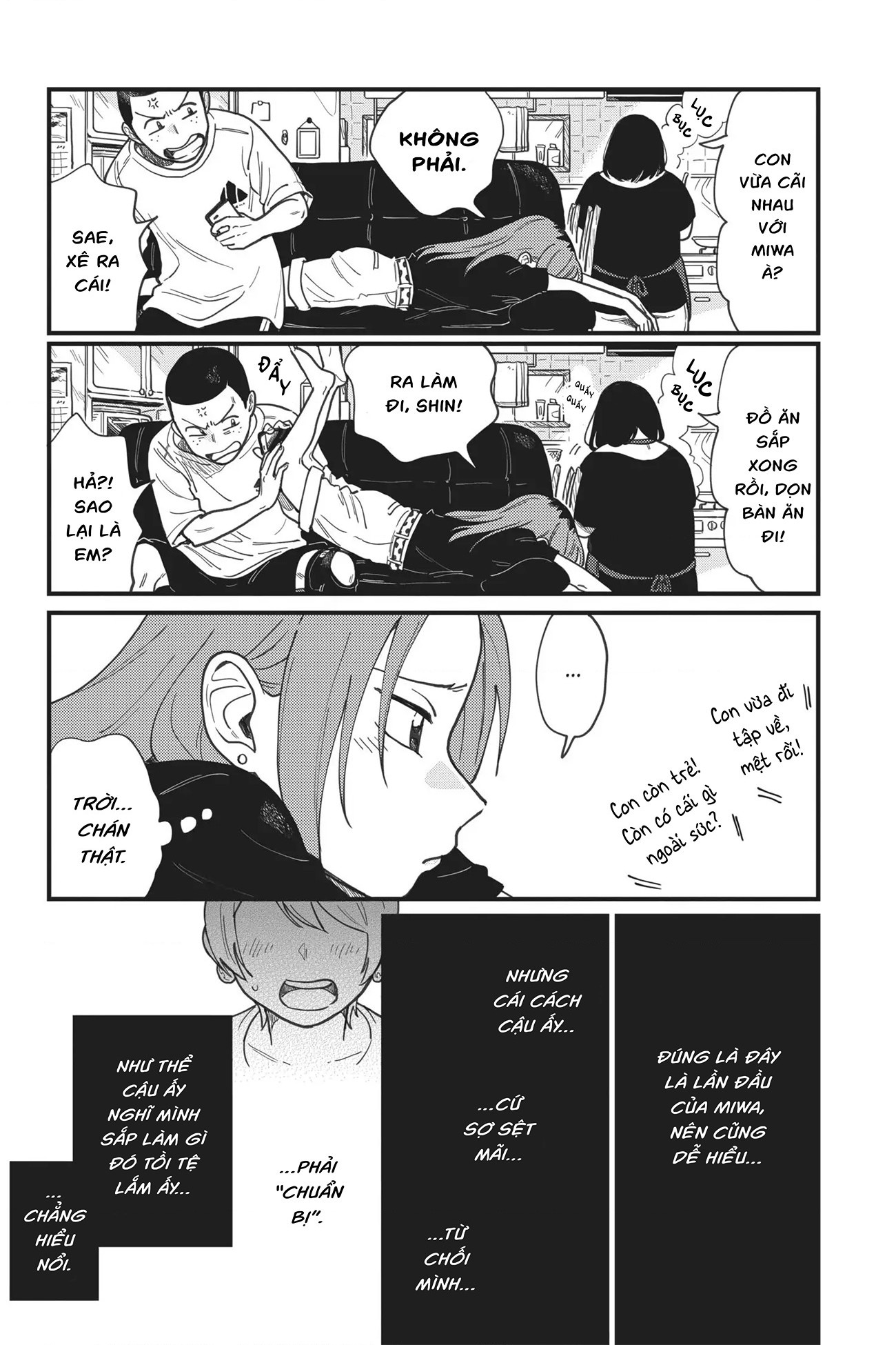 đọc truyện Hay Là Mình Yêu Nhau Nhé? Chương 7 ảnh 6 tại Thiên Thai Truyện