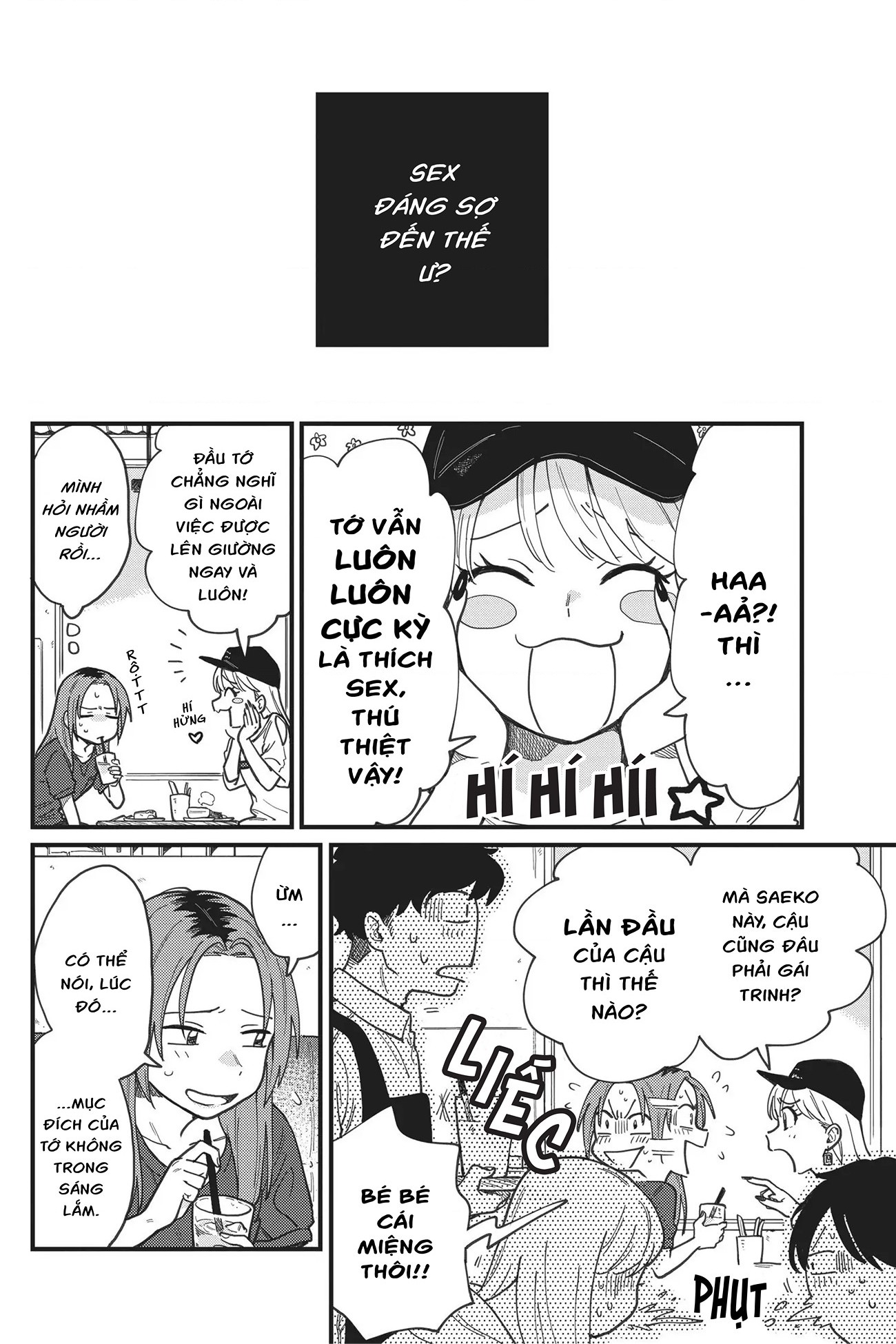 đọc truyện Hay Là Mình Yêu Nhau Nhé? Chương 7 ảnh 7 tại Thiên Thai Truyện