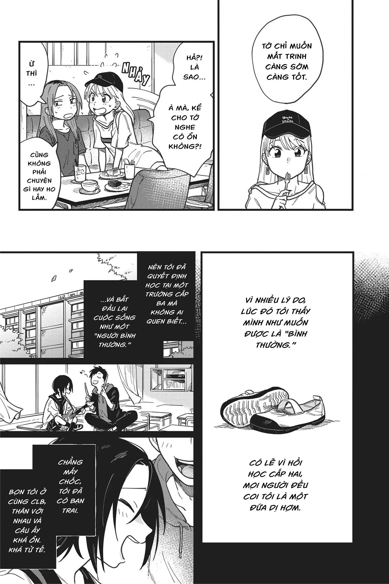 đọc truyện Hay Là Mình Yêu Nhau Nhé? Chương 7 ảnh 8 tại Thiên Thai Truyện