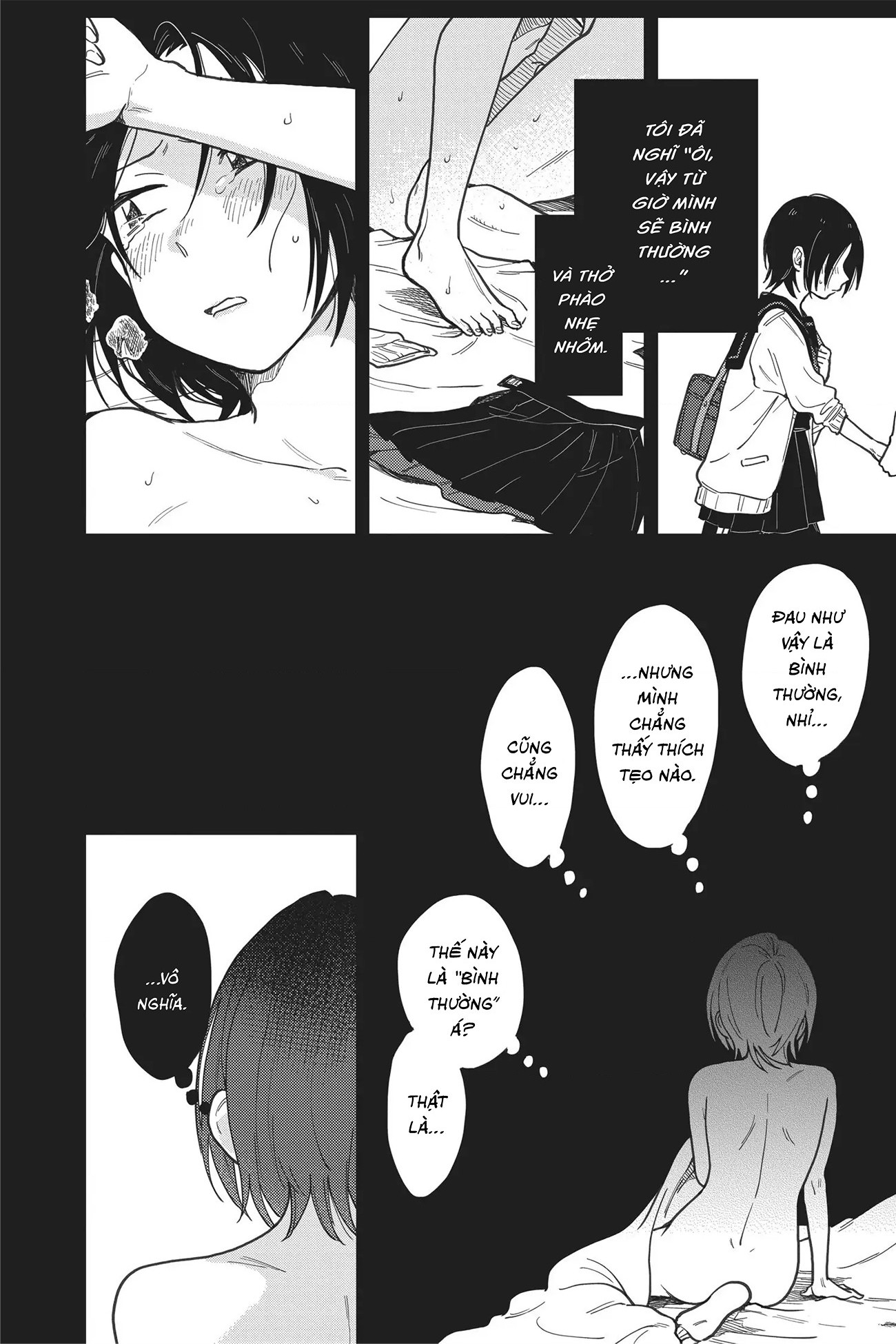 đọc truyện Hay Là Mình Yêu Nhau Nhé? Chương 7 ảnh 9 tại Thiên Thai Truyện