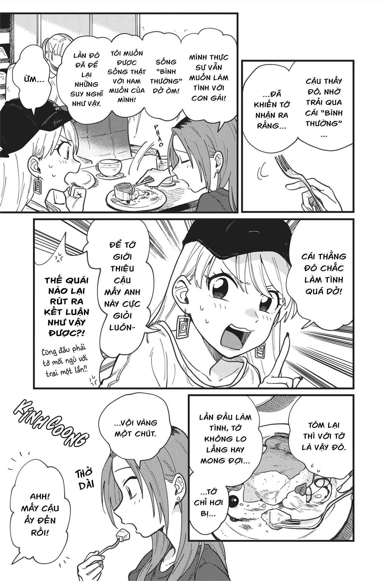 đọc truyện Hay Là Mình Yêu Nhau Nhé? Chương 7 ảnh 10 tại Thiên Thai Truyện