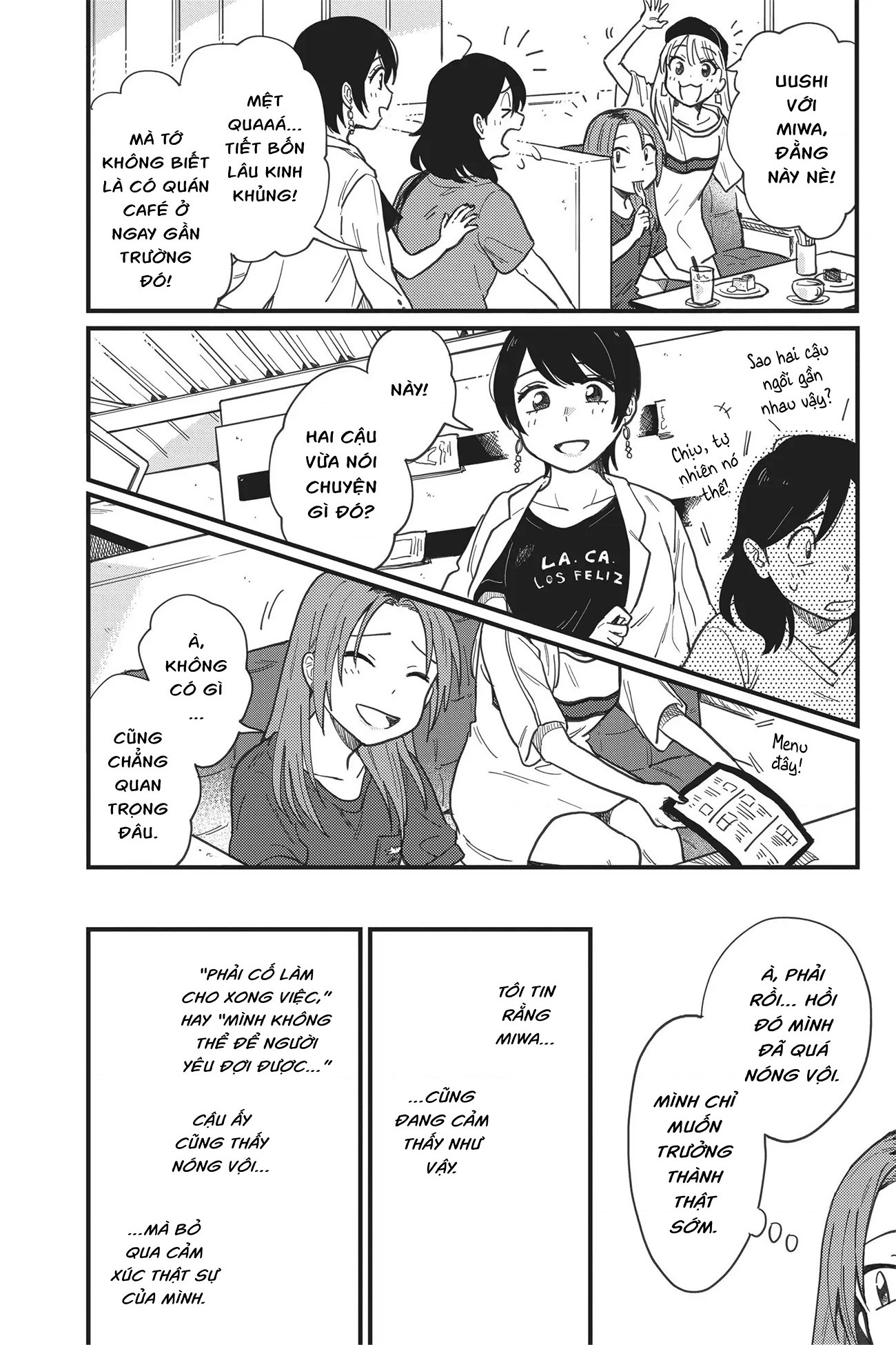 đọc truyện Hay Là Mình Yêu Nhau Nhé? Chương 7 ảnh 11 tại Thiên Thai Truyện