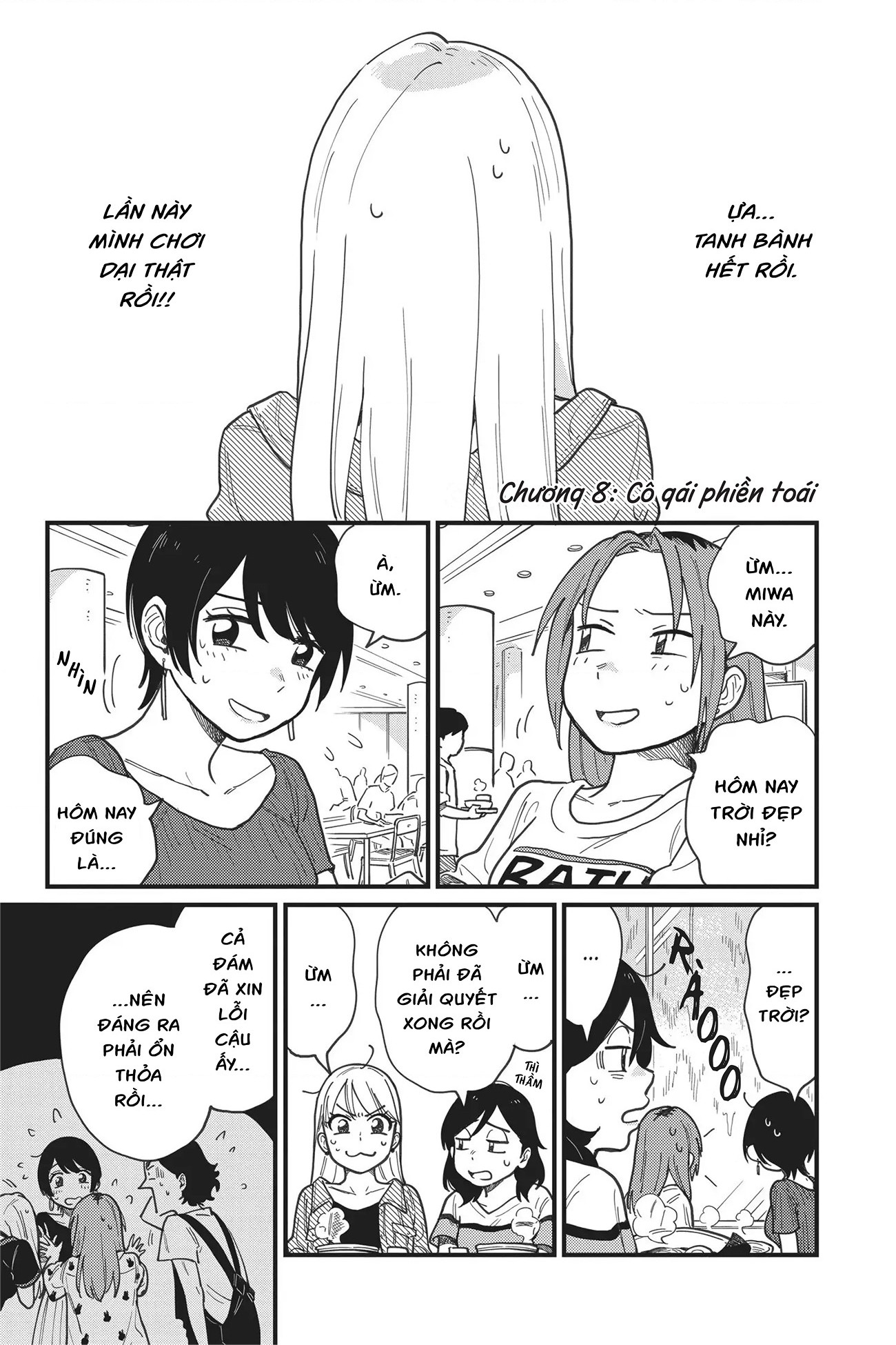 đọc truyện Hay Là Mình Yêu Nhau Nhé? Chương 8 ảnh 2 tại Thiên Thai Truyện