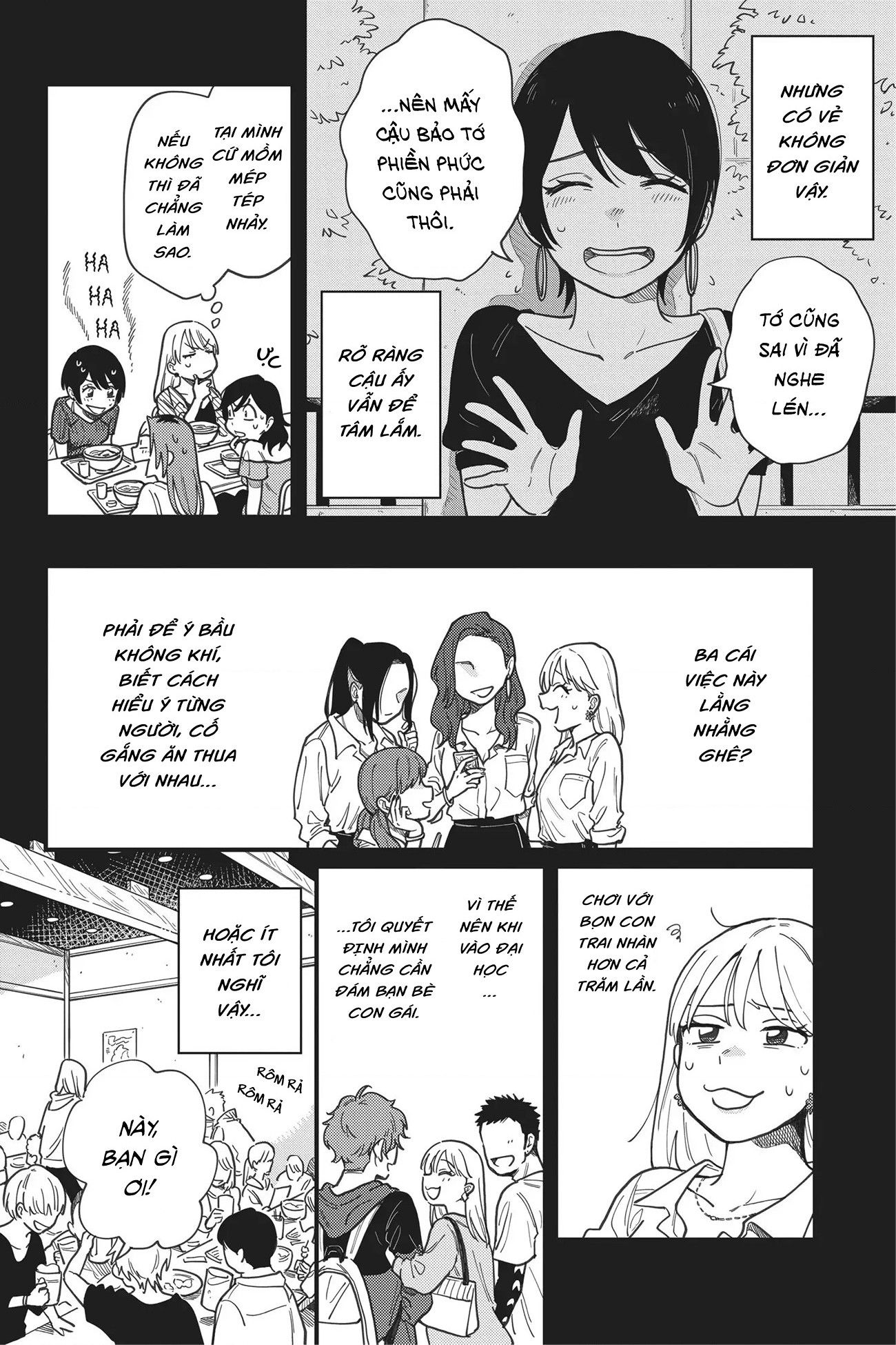 đọc truyện Hay Là Mình Yêu Nhau Nhé? Chương 8 ảnh 3 tại Thiên Thai Truyện