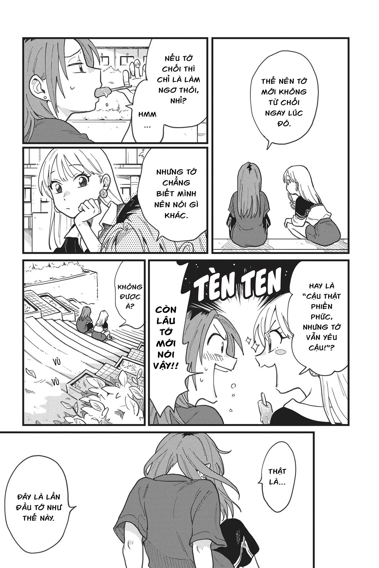 đọc truyện Hay Là Mình Yêu Nhau Nhé? Chương 8 ảnh 12 tại Thiên Thai Truyện