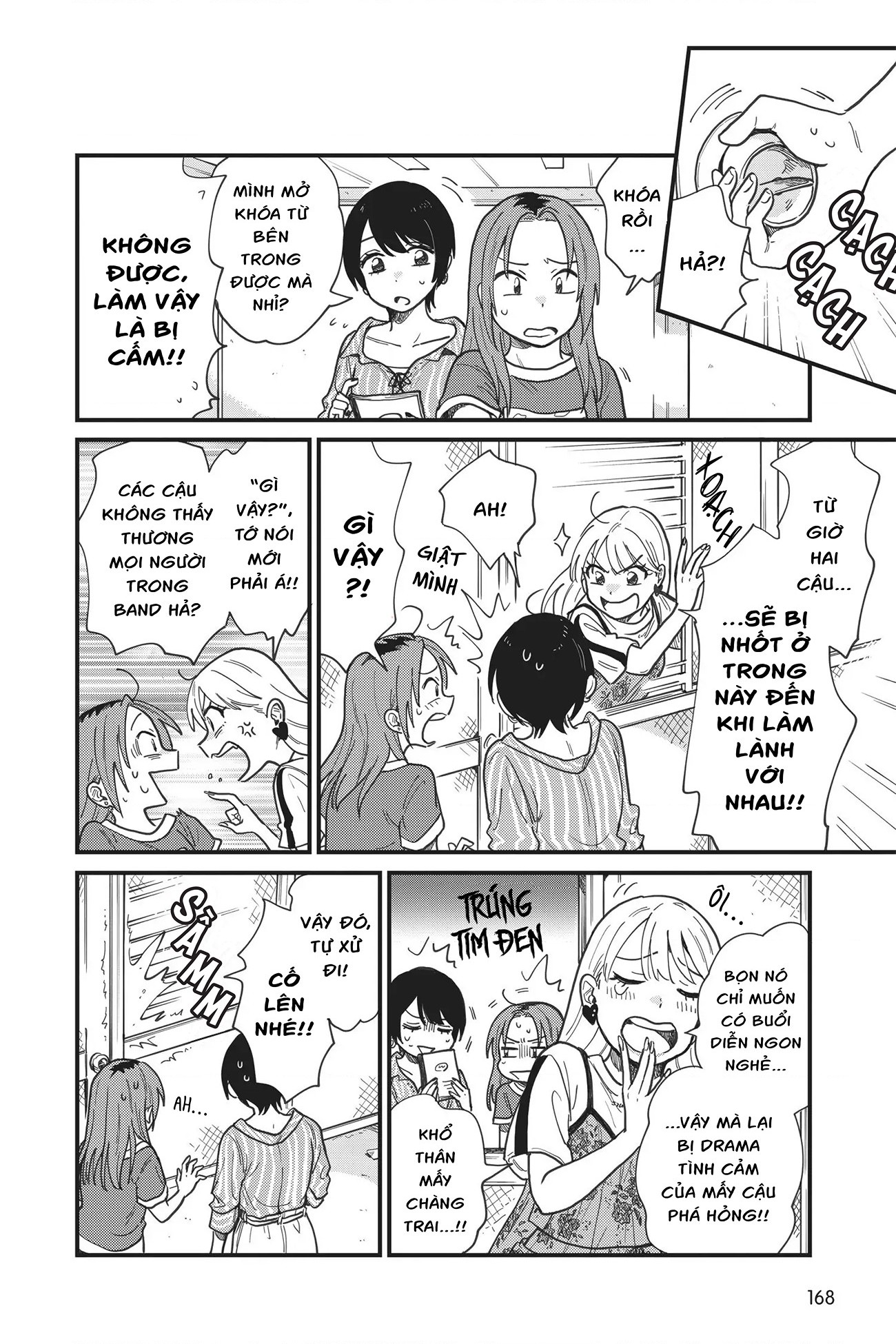 đọc truyện Hay Là Mình Yêu Nhau Nhé? Chương 8 ảnh 15 tại Thiên Thai Truyện