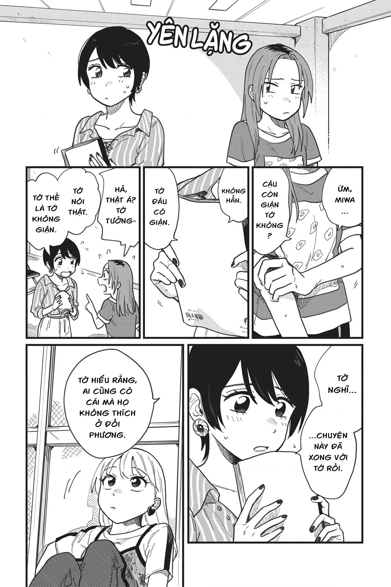 đọc truyện Hay Là Mình Yêu Nhau Nhé? Chương 8 ảnh 16 tại Thiên Thai Truyện