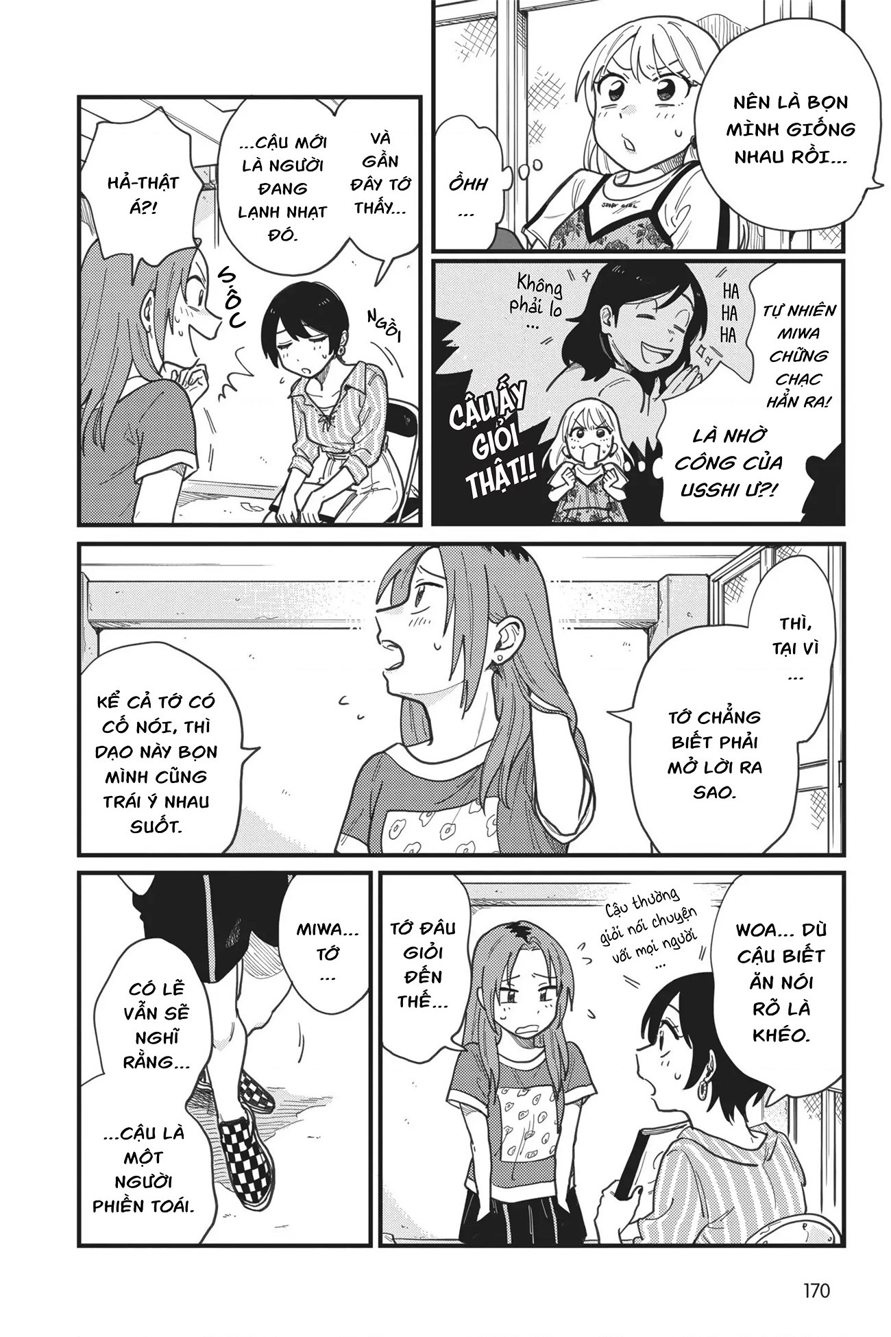 đọc truyện Hay Là Mình Yêu Nhau Nhé? Chương 8 ảnh 17 tại Thiên Thai Truyện