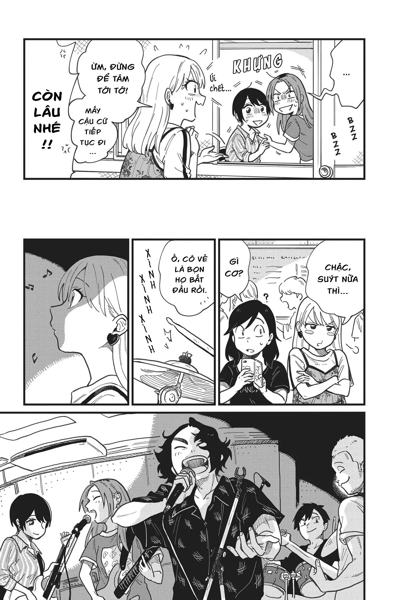 đọc truyện Hay Là Mình Yêu Nhau Nhé? Chương 8 ảnh 20 tại Thiên Thai Truyện