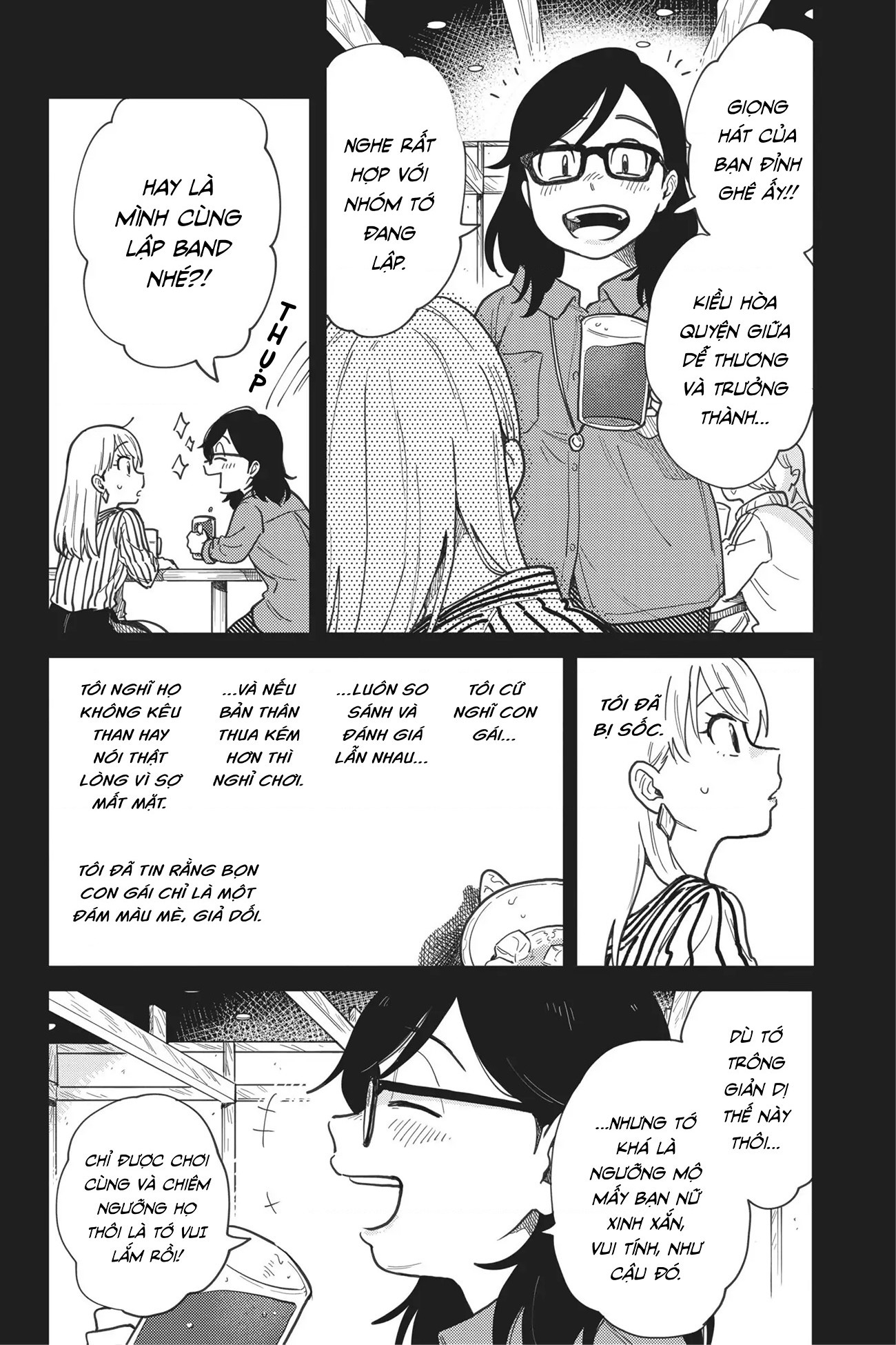 đọc truyện Hay Là Mình Yêu Nhau Nhé? Chương 8 ảnh 4 tại Thiên Thai Truyện