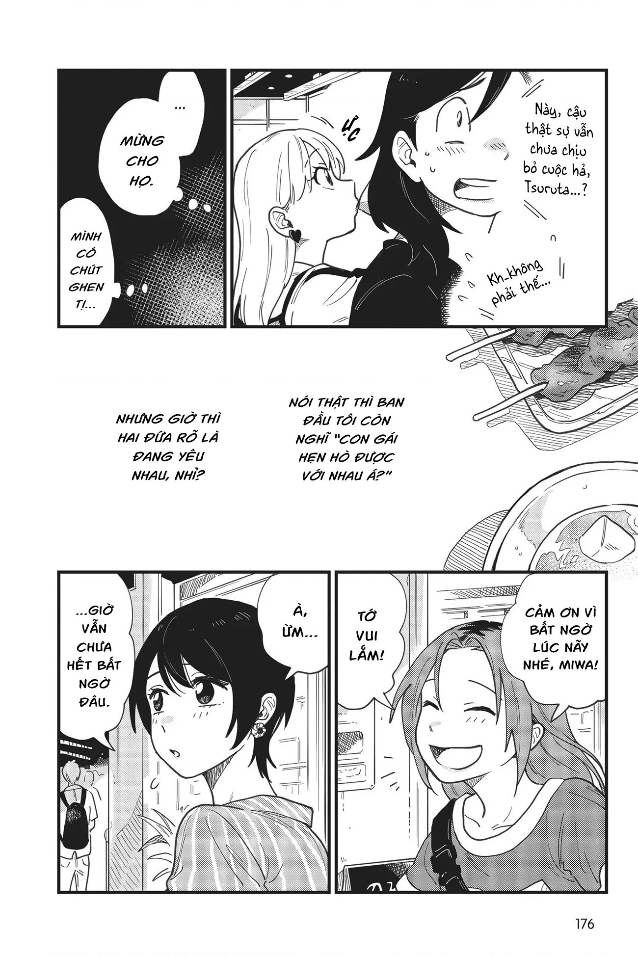 đọc truyện Hay Là Mình Yêu Nhau Nhé? Chương 8 ảnh 23 tại Thiên Thai Truyện