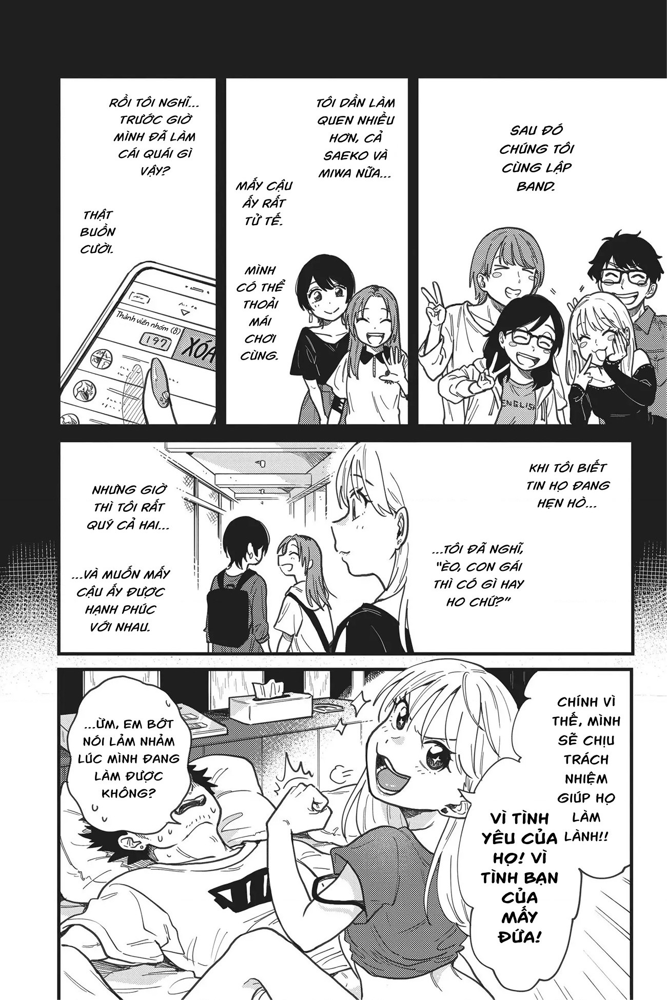 đọc truyện Hay Là Mình Yêu Nhau Nhé? Chương 8 ảnh 5 tại Thiên Thai Truyện