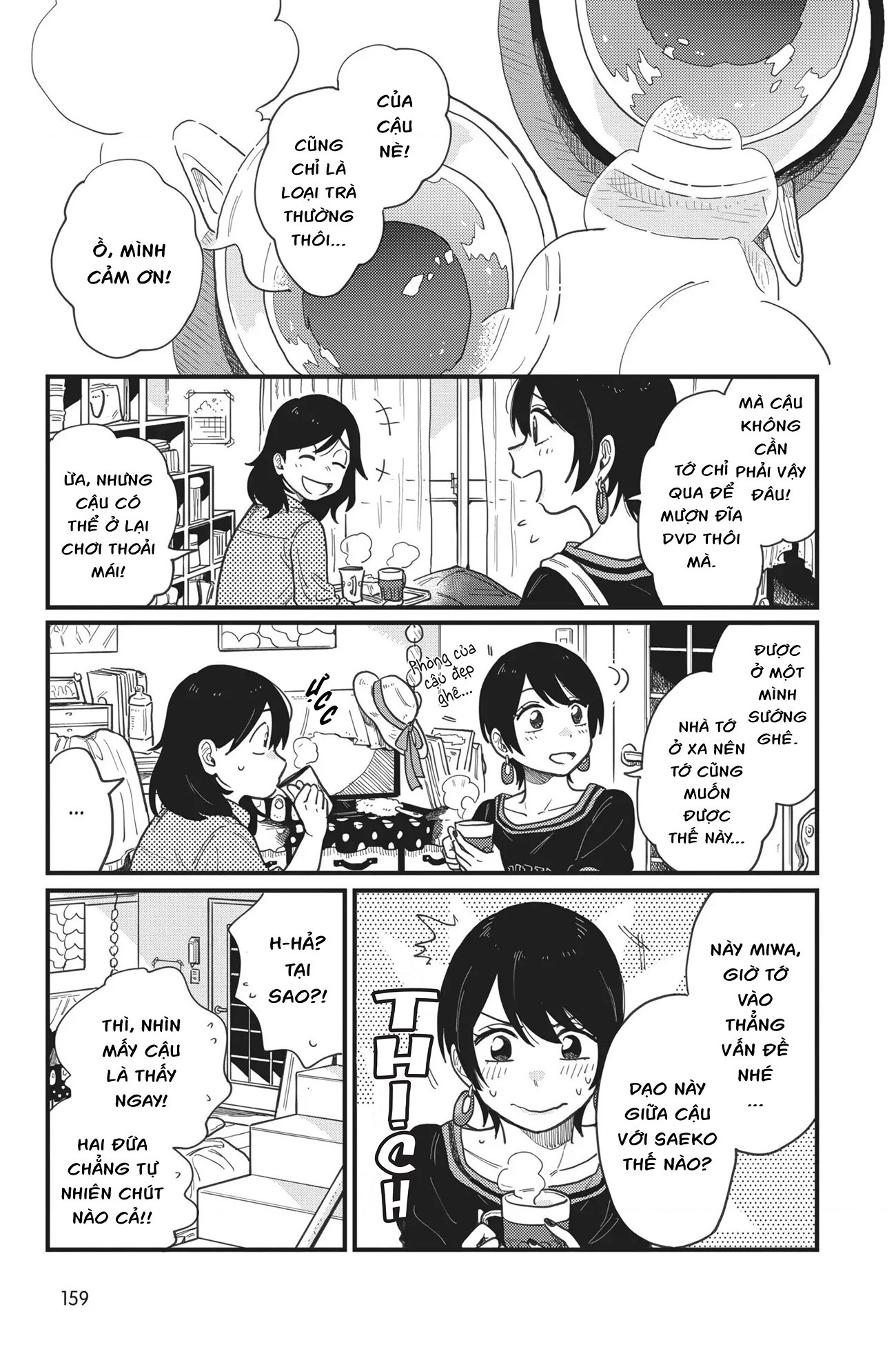 đọc truyện Hay Là Mình Yêu Nhau Nhé? Chương 8 ảnh 6 tại Thiên Thai Truyện