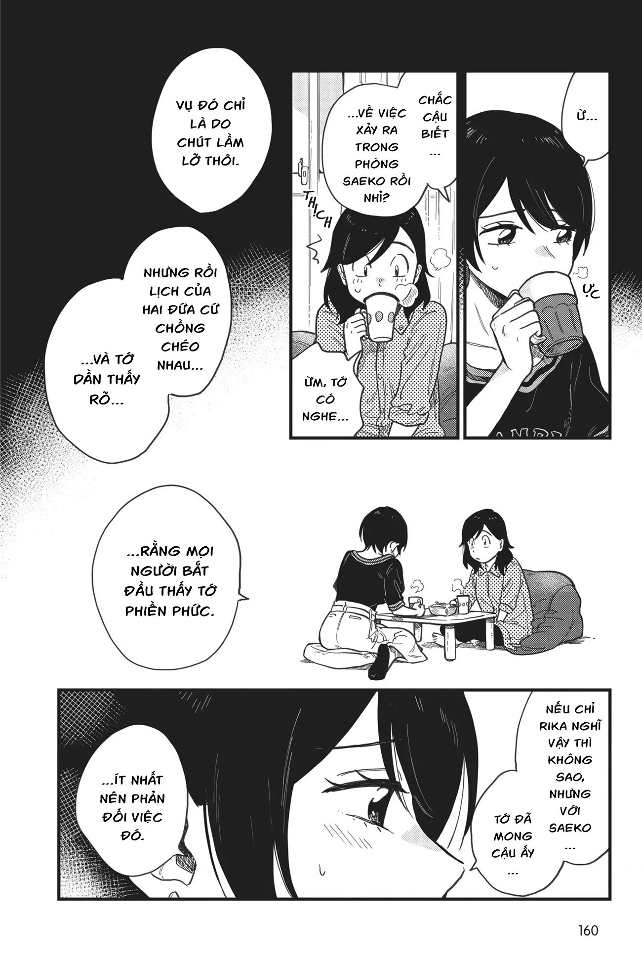 đọc truyện Hay Là Mình Yêu Nhau Nhé? Chương 8 ảnh 7 tại Thiên Thai Truyện