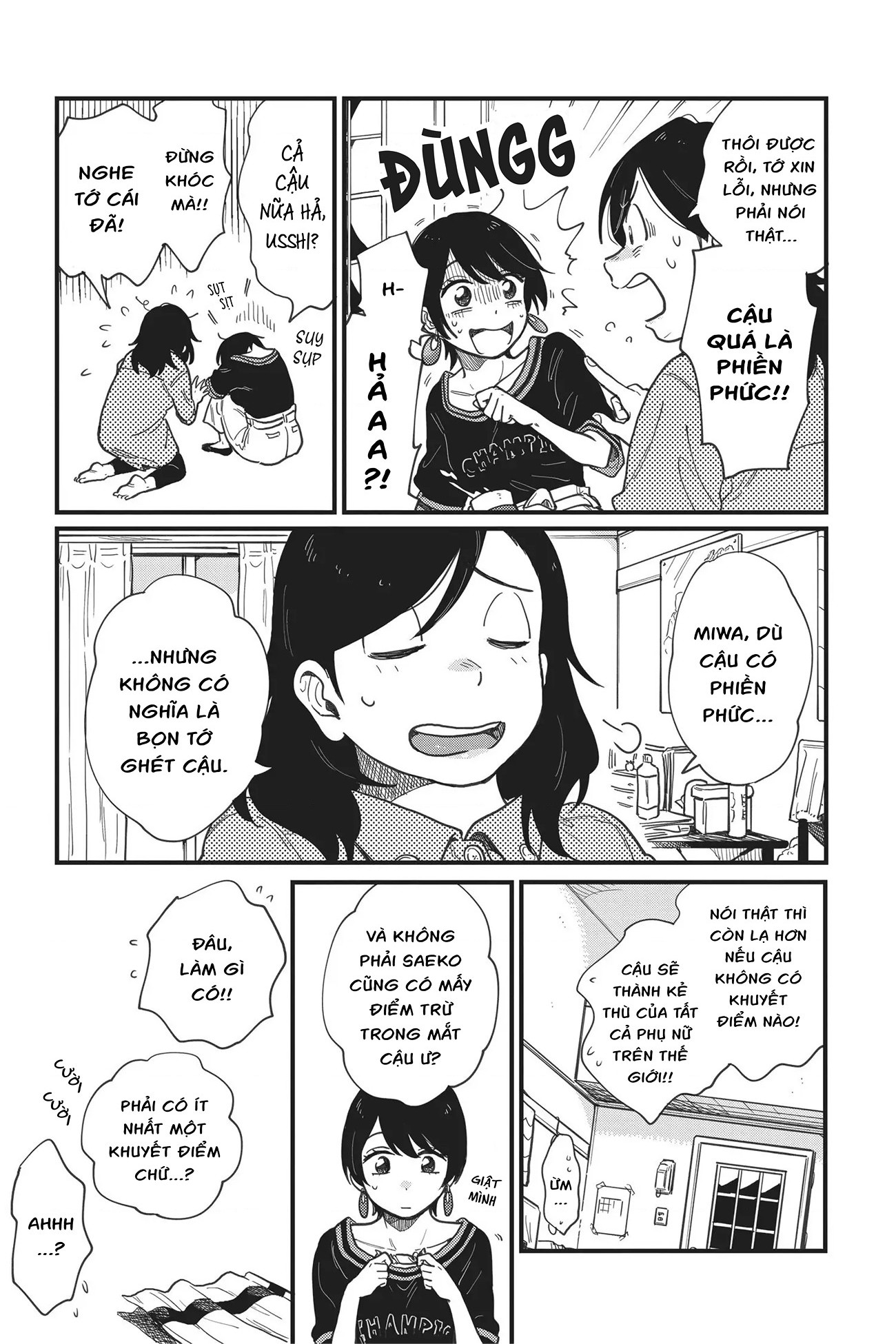 đọc truyện Hay Là Mình Yêu Nhau Nhé? Chương 8 ảnh 8 tại Thiên Thai Truyện