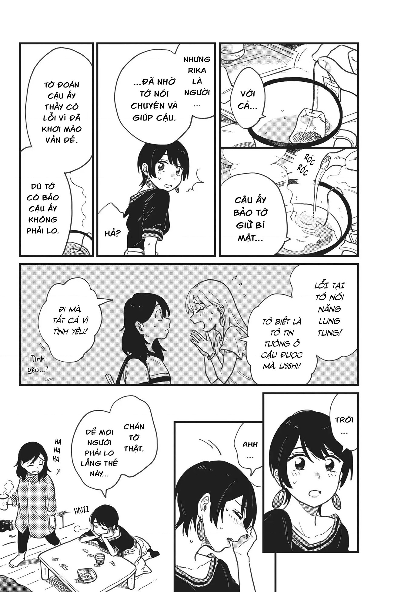 đọc truyện Hay Là Mình Yêu Nhau Nhé? Chương 8 ảnh 10 tại Thiên Thai Truyện