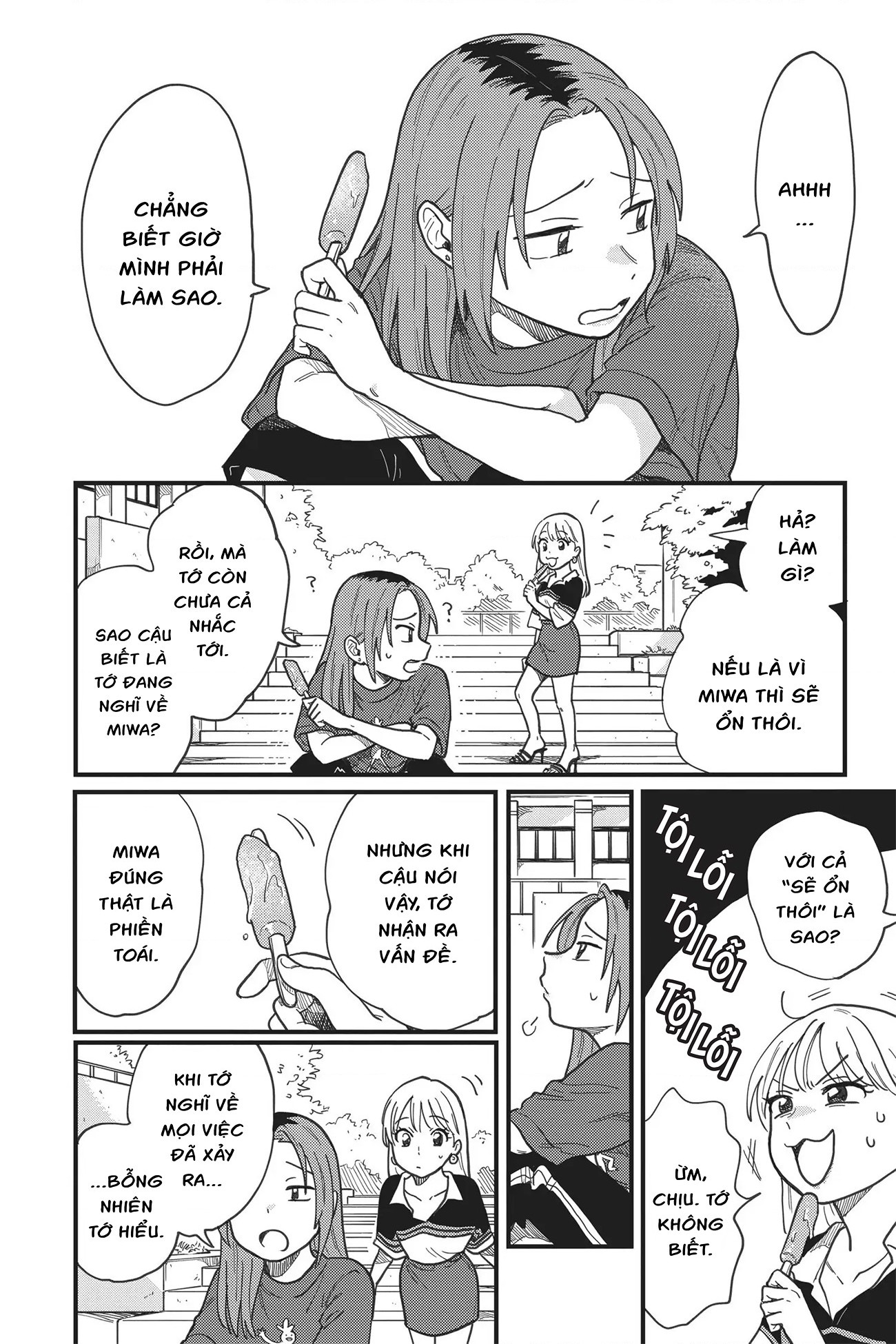 đọc truyện Hay Là Mình Yêu Nhau Nhé? Chương 8 ảnh 11 tại Thiên Thai Truyện