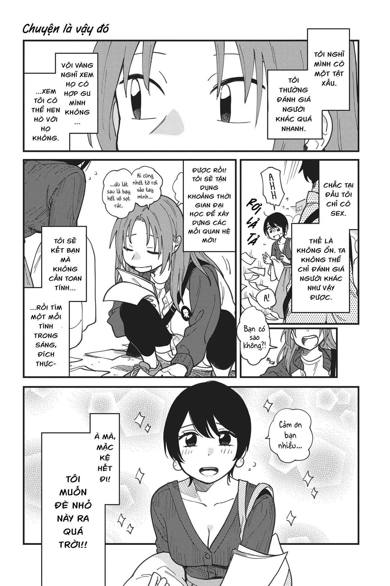 đọc truyện Hay Là Mình Yêu Nhau Nhé? Chương 9.5 ảnh 2 tại Thiên Thai Truyện