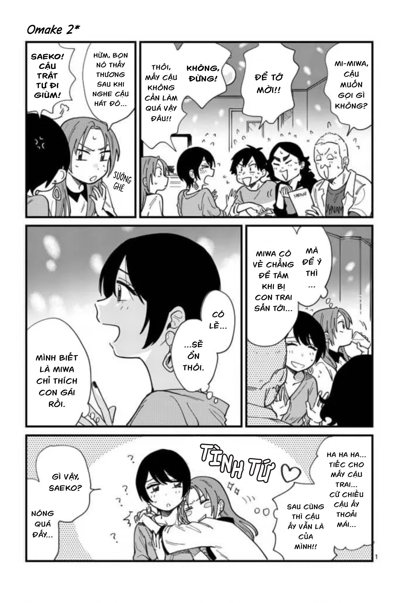 đọc truyện Hay Là Mình Yêu Nhau Nhé? Chương 9.5 ảnh 3 tại Thiên Thai Truyện