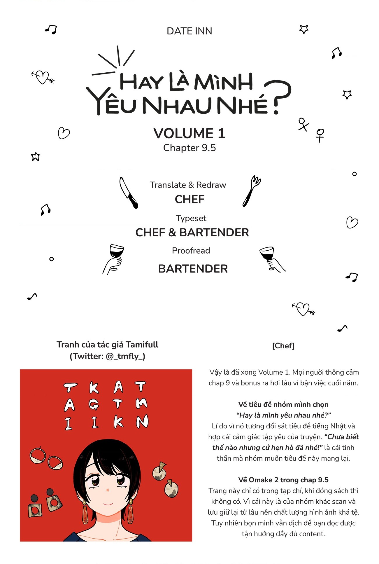 đọc truyện Hay Là Mình Yêu Nhau Nhé? Chương 9.5 ảnh 13 tại Thiên Thai Truyện