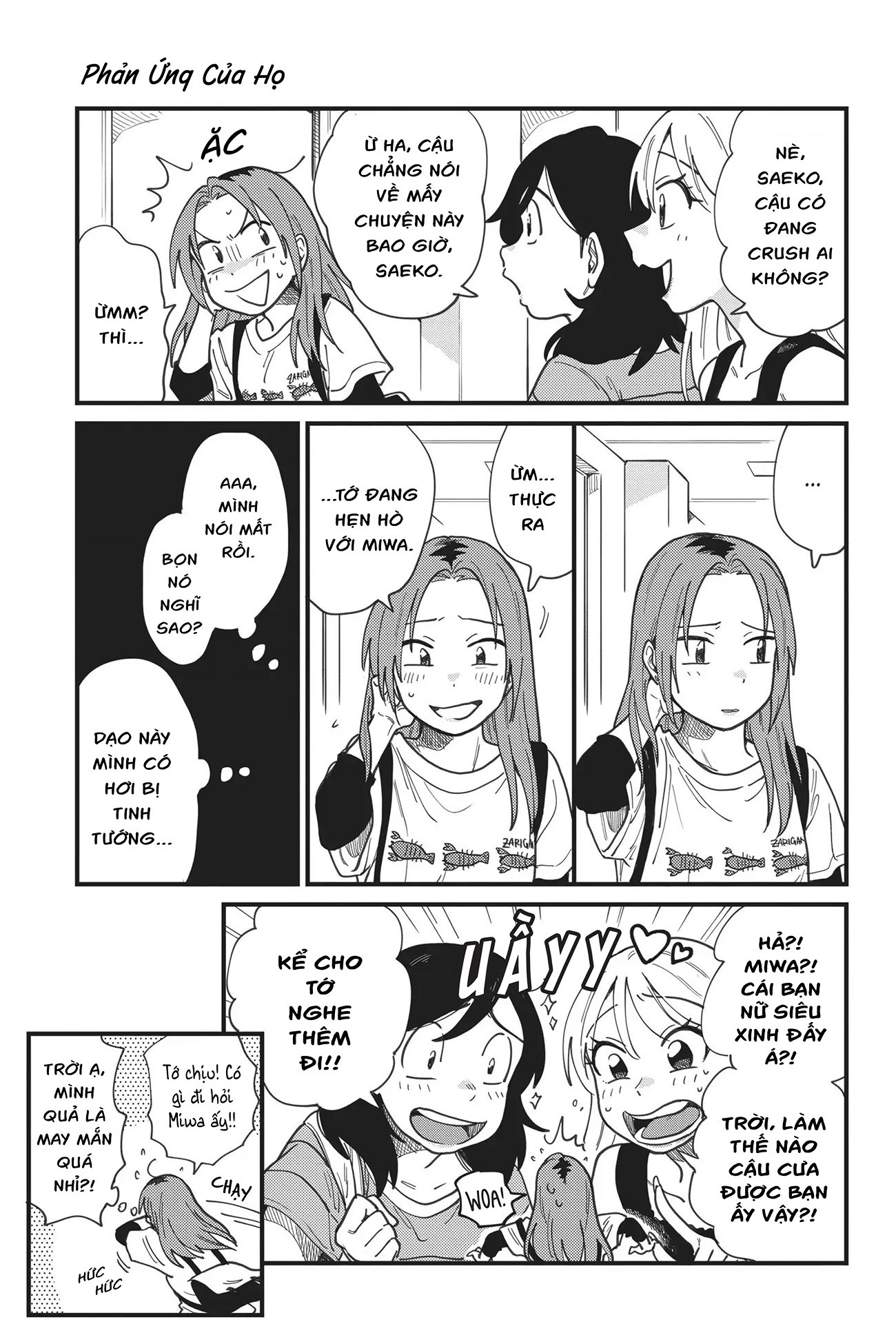 đọc truyện Hay Là Mình Yêu Nhau Nhé? Chương 9.5 ảnh 5 tại Thiên Thai Truyện