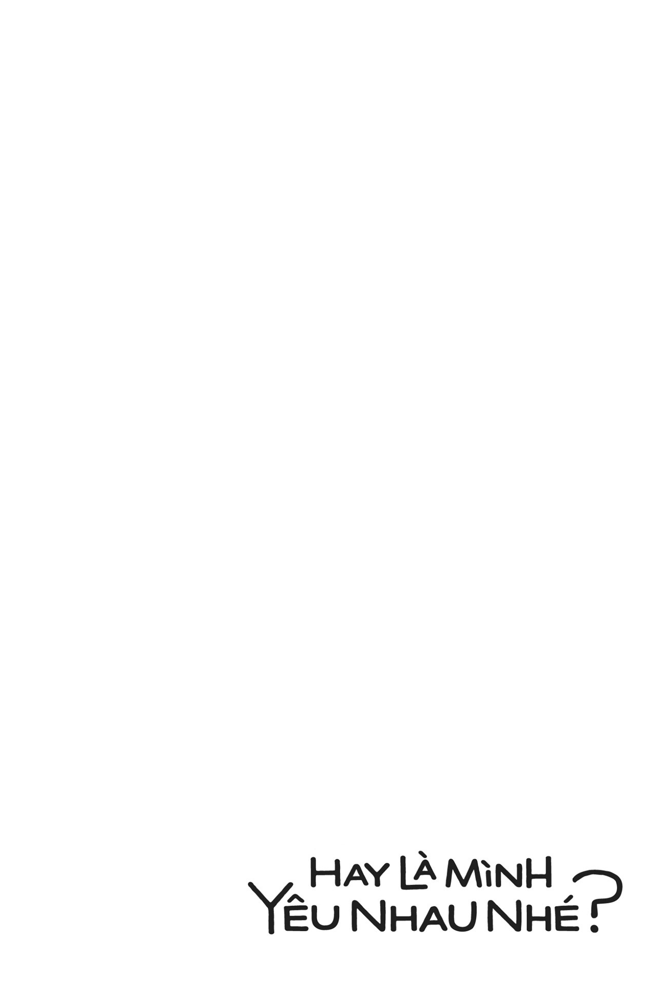 đọc truyện Hay Là Mình Yêu Nhau Nhé? Chương 9.5 ảnh 6 tại Thiên Thai Truyện