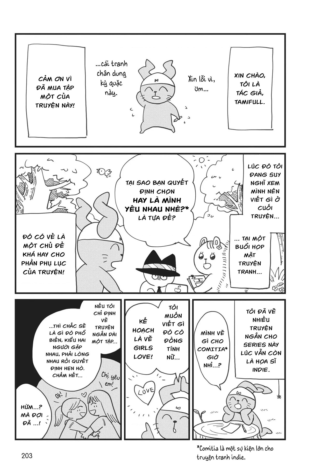 đọc truyện Hay Là Mình Yêu Nhau Nhé? Chương 9.5 ảnh 7 tại Thiên Thai Truyện