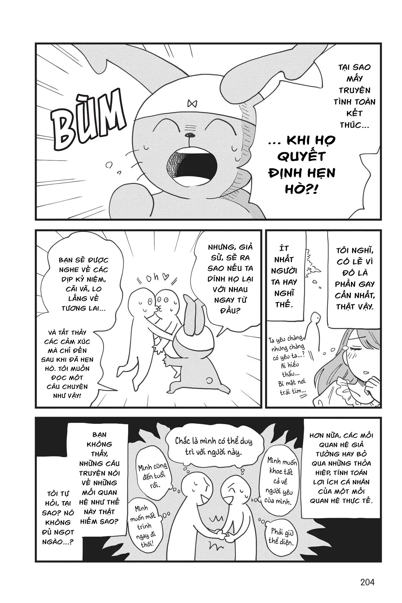 đọc truyện Hay Là Mình Yêu Nhau Nhé? Chương 9.5 ảnh 8 tại Thiên Thai Truyện