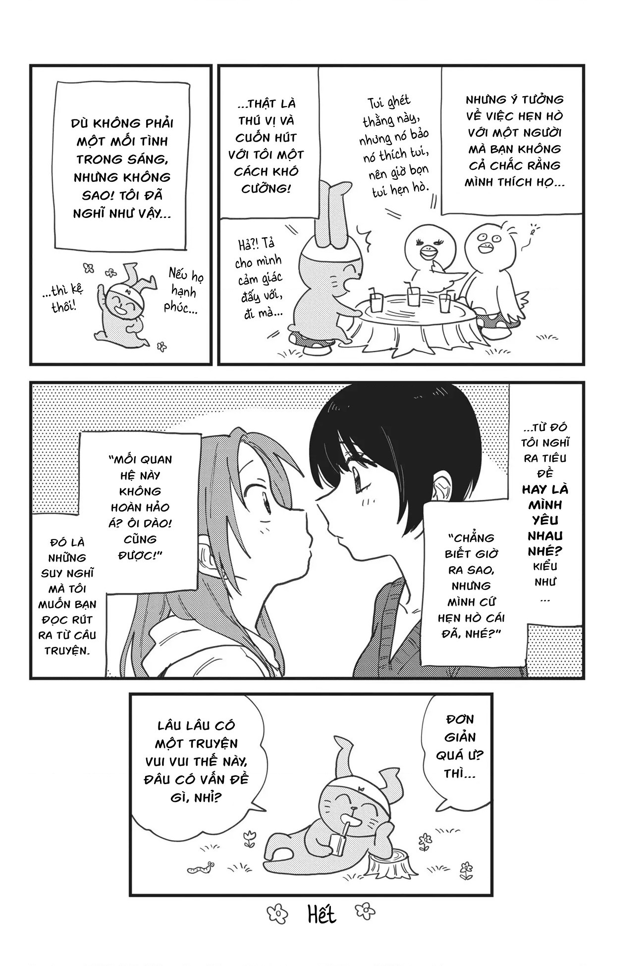 đọc truyện Hay Là Mình Yêu Nhau Nhé? Chương 9.5 ảnh 9 tại Thiên Thai Truyện