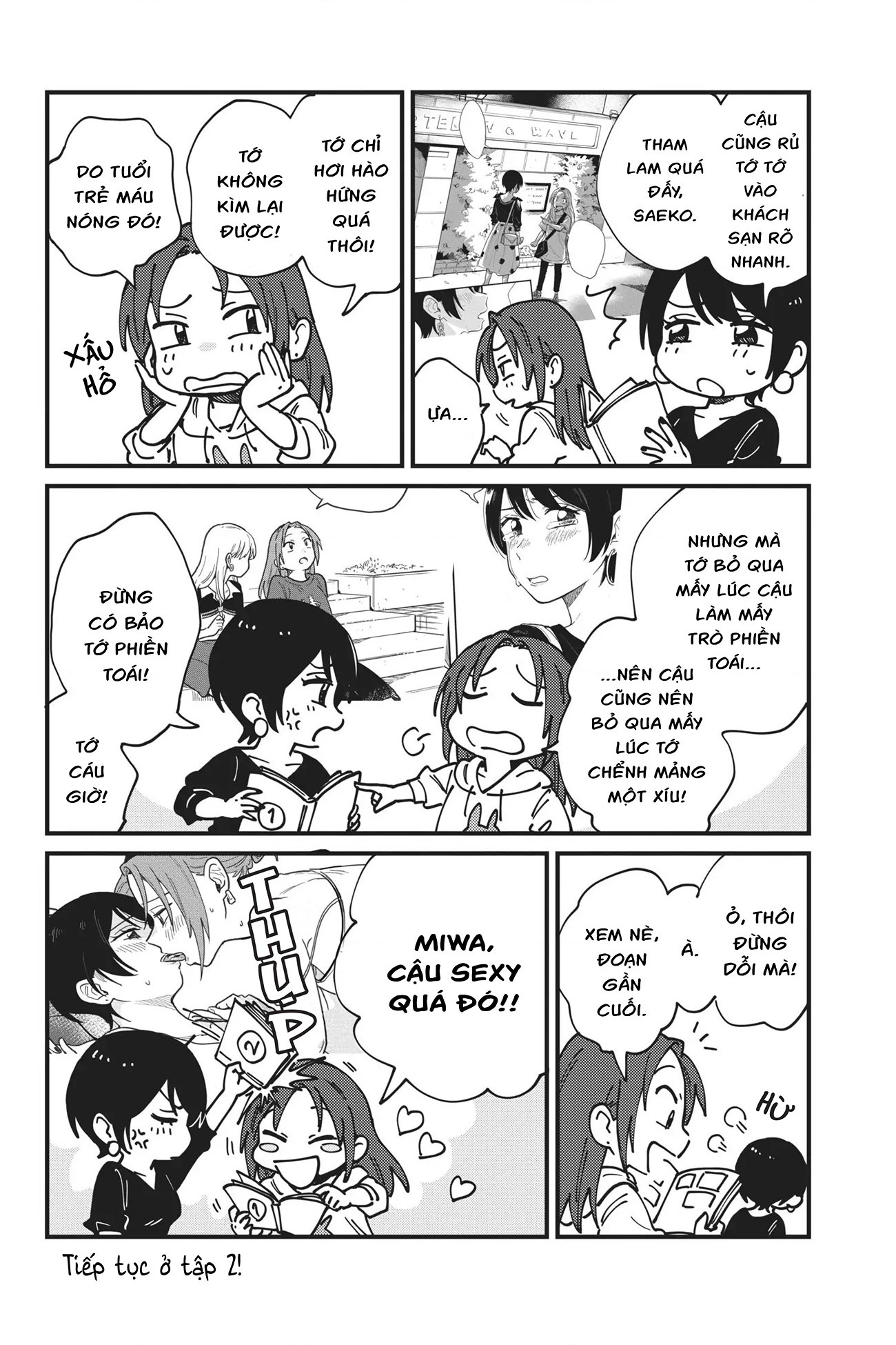 đọc truyện Hay Là Mình Yêu Nhau Nhé? Chương 9.5 ảnh 11 tại Thiên Thai Truyện