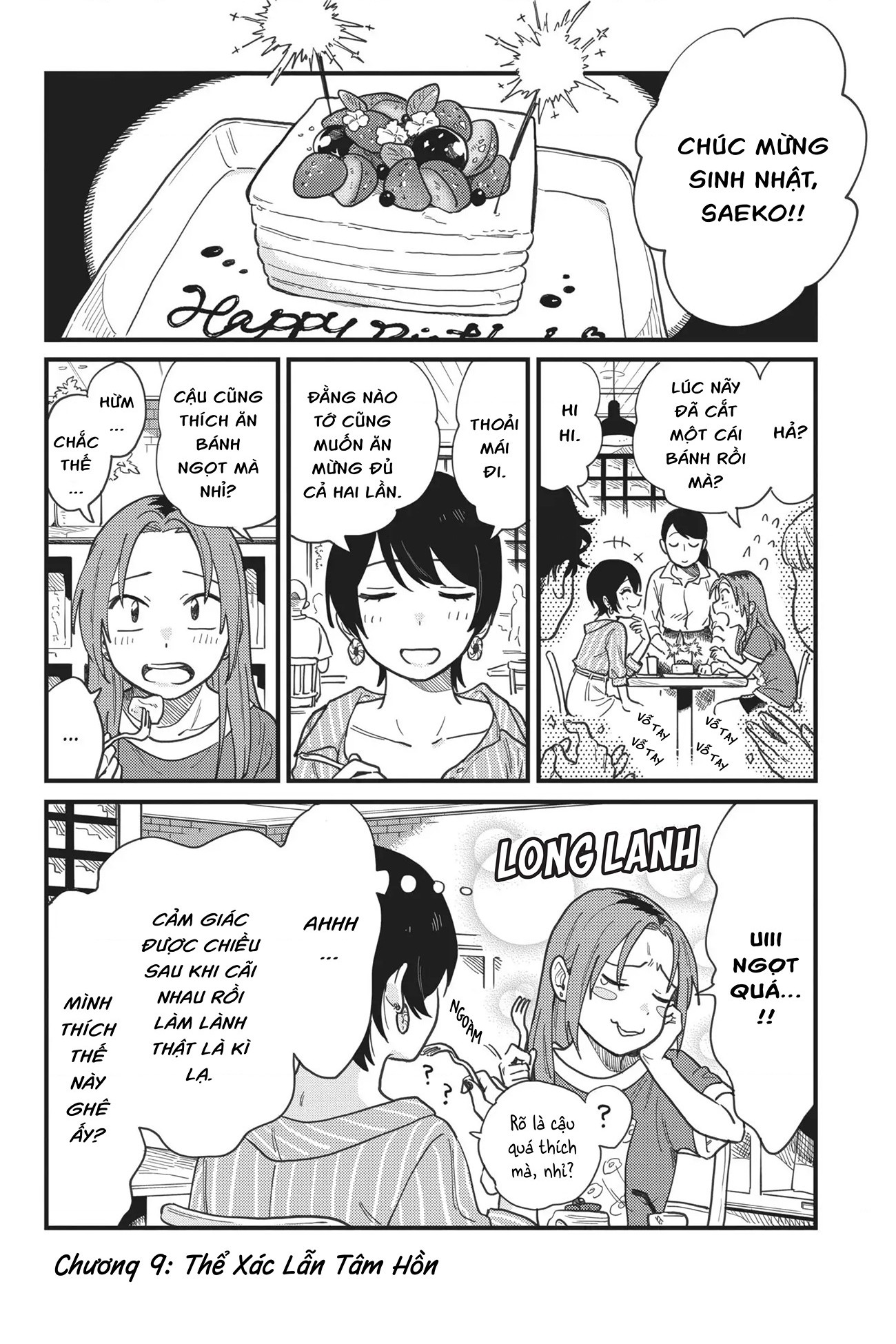 đọc truyện Hay Là Mình Yêu Nhau Nhé? Chương 9 ảnh 2 tại Thiên Thai Truyện