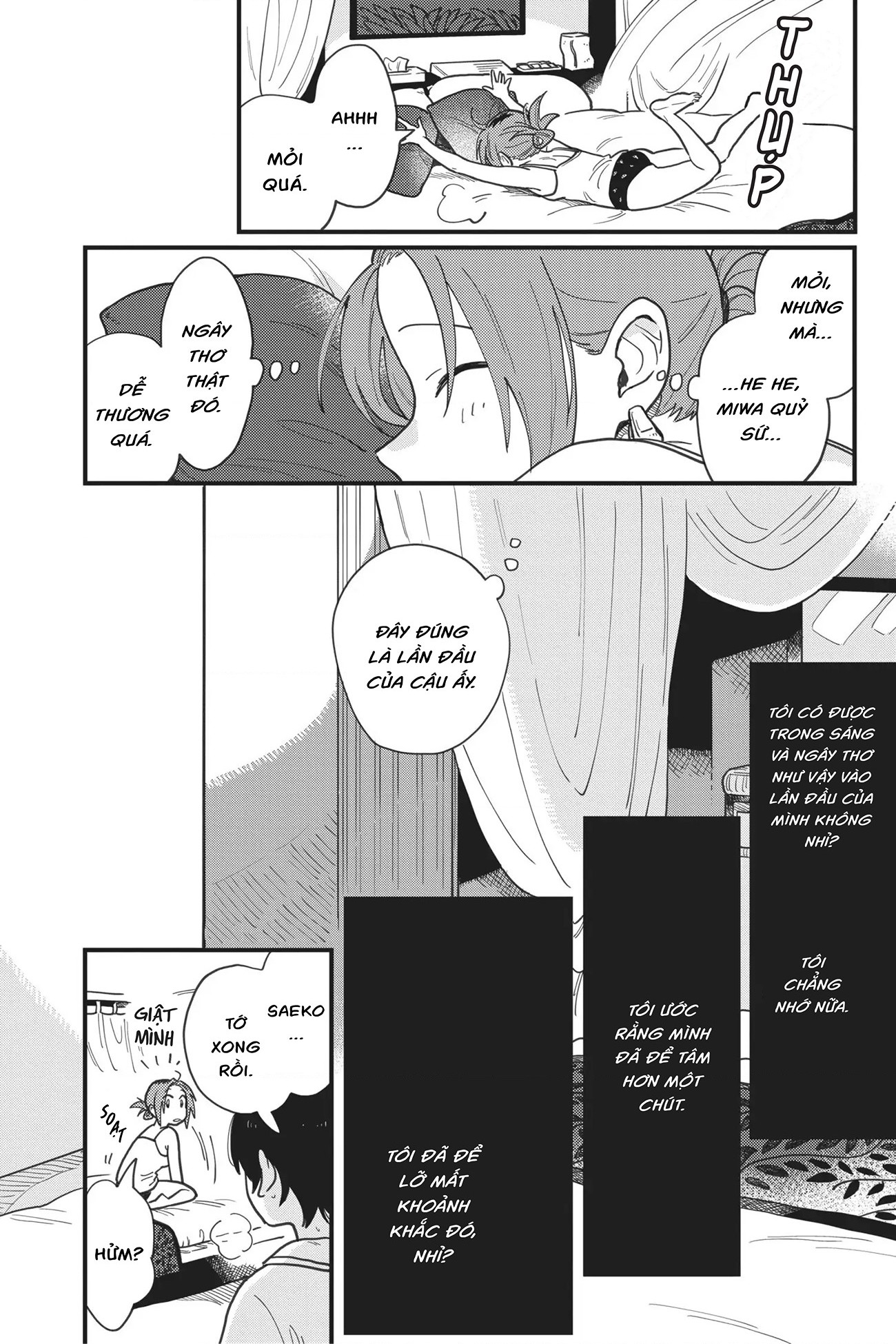 đọc truyện Hay Là Mình Yêu Nhau Nhé? Chương 9 ảnh 13 tại Thiên Thai Truyện