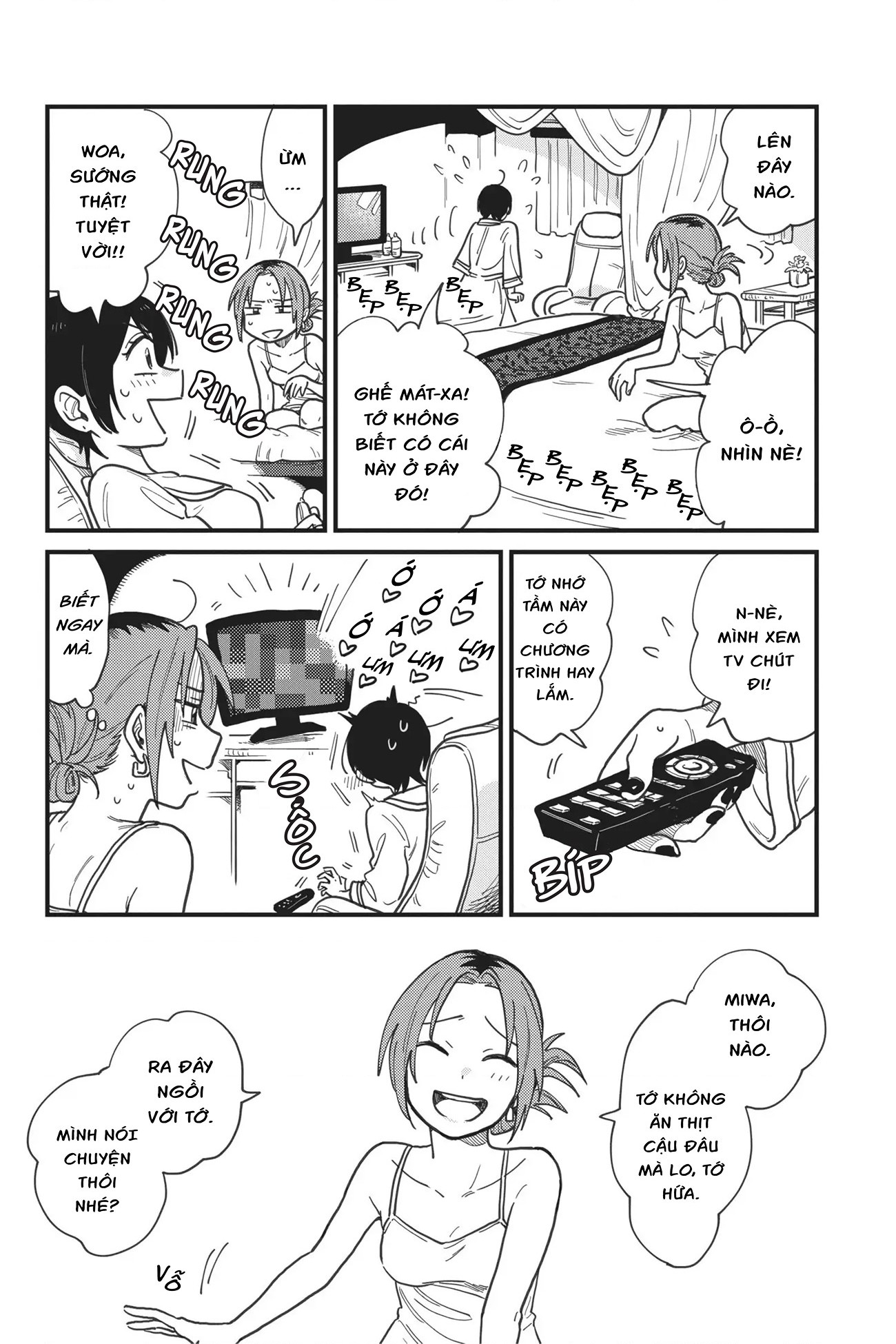 đọc truyện Hay Là Mình Yêu Nhau Nhé? Chương 9 ảnh 14 tại Thiên Thai Truyện