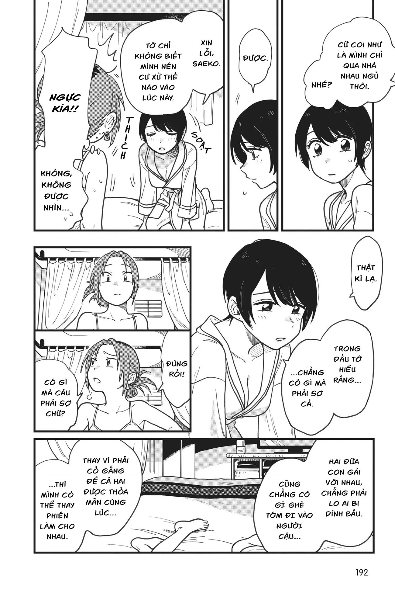 đọc truyện Hay Là Mình Yêu Nhau Nhé? Chương 9 ảnh 15 tại Thiên Thai Truyện