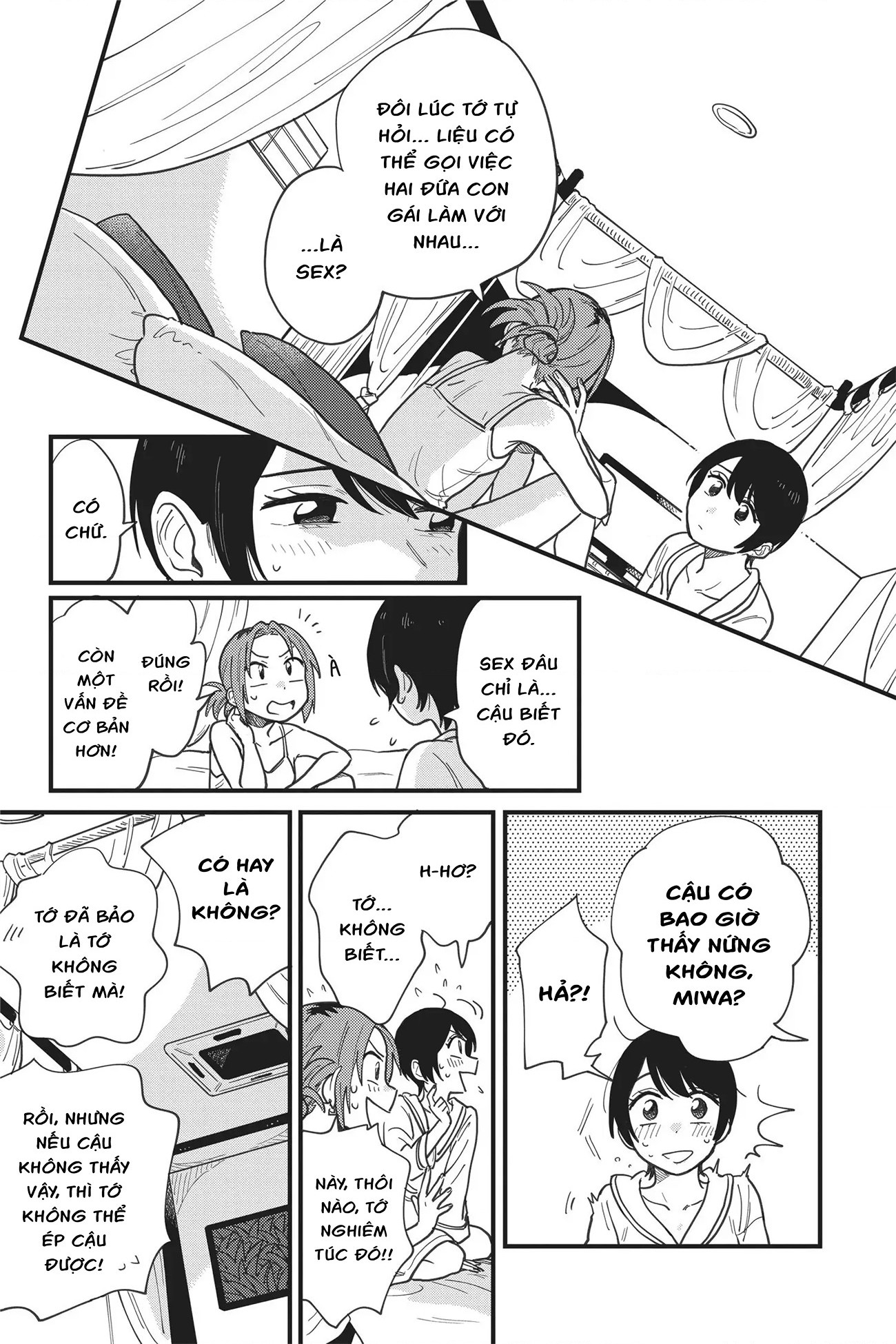 đọc truyện Hay Là Mình Yêu Nhau Nhé? Chương 9 ảnh 16 tại Thiên Thai Truyện