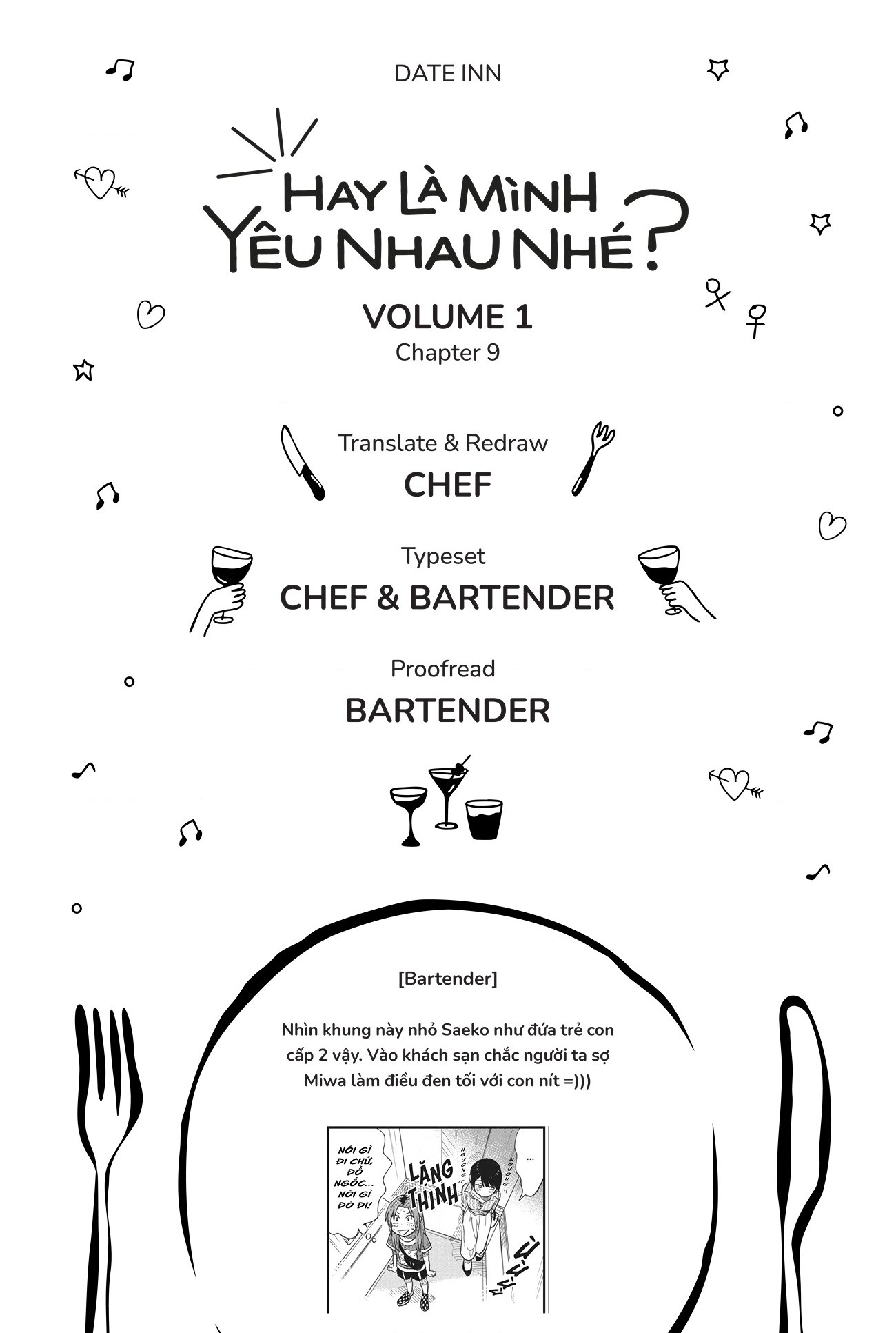 đọc truyện Hay Là Mình Yêu Nhau Nhé? Chương 9 ảnh 21 tại Thiên Thai Truyện