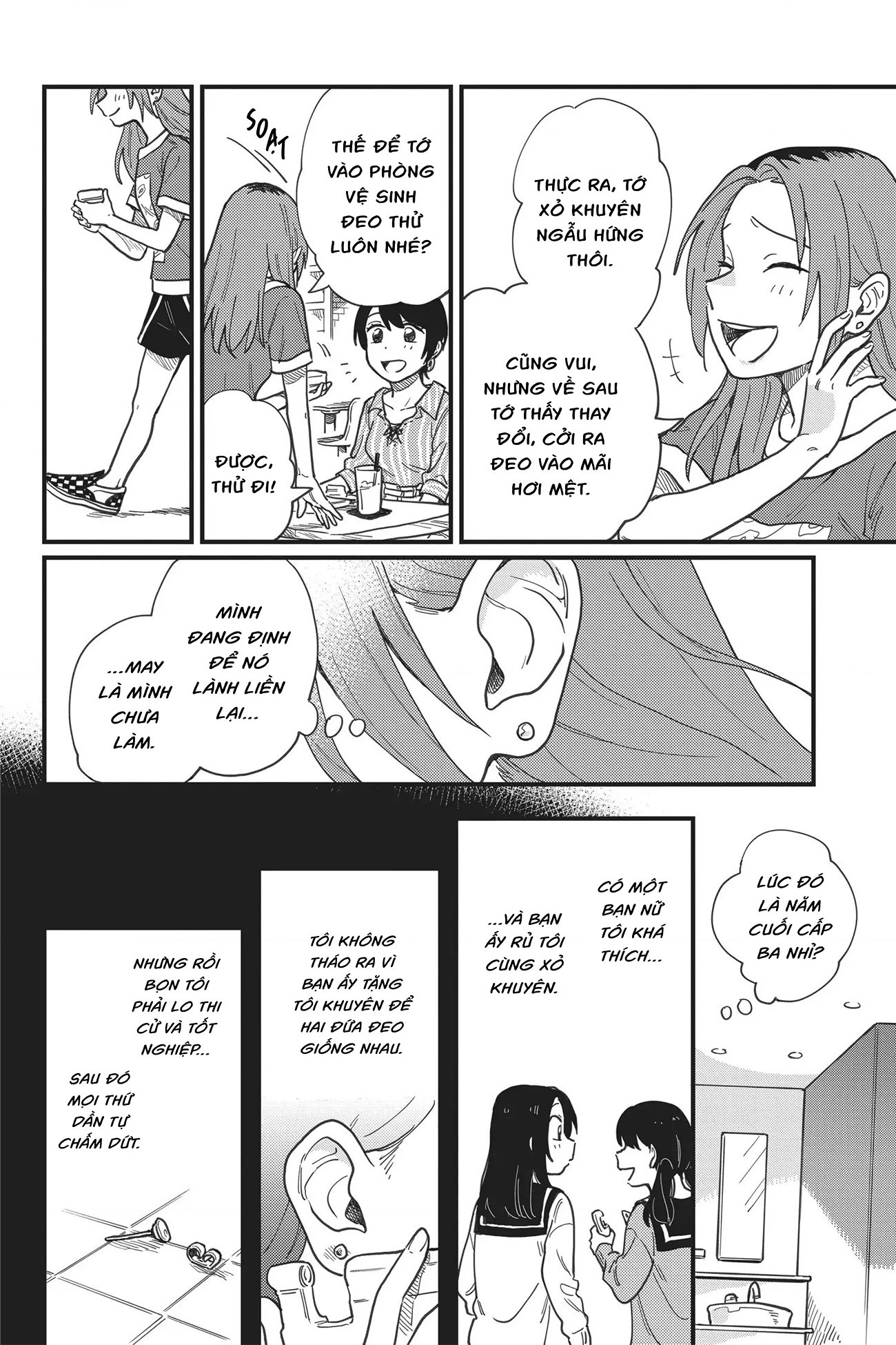 đọc truyện Hay Là Mình Yêu Nhau Nhé? Chương 9 ảnh 5 tại Thiên Thai Truyện