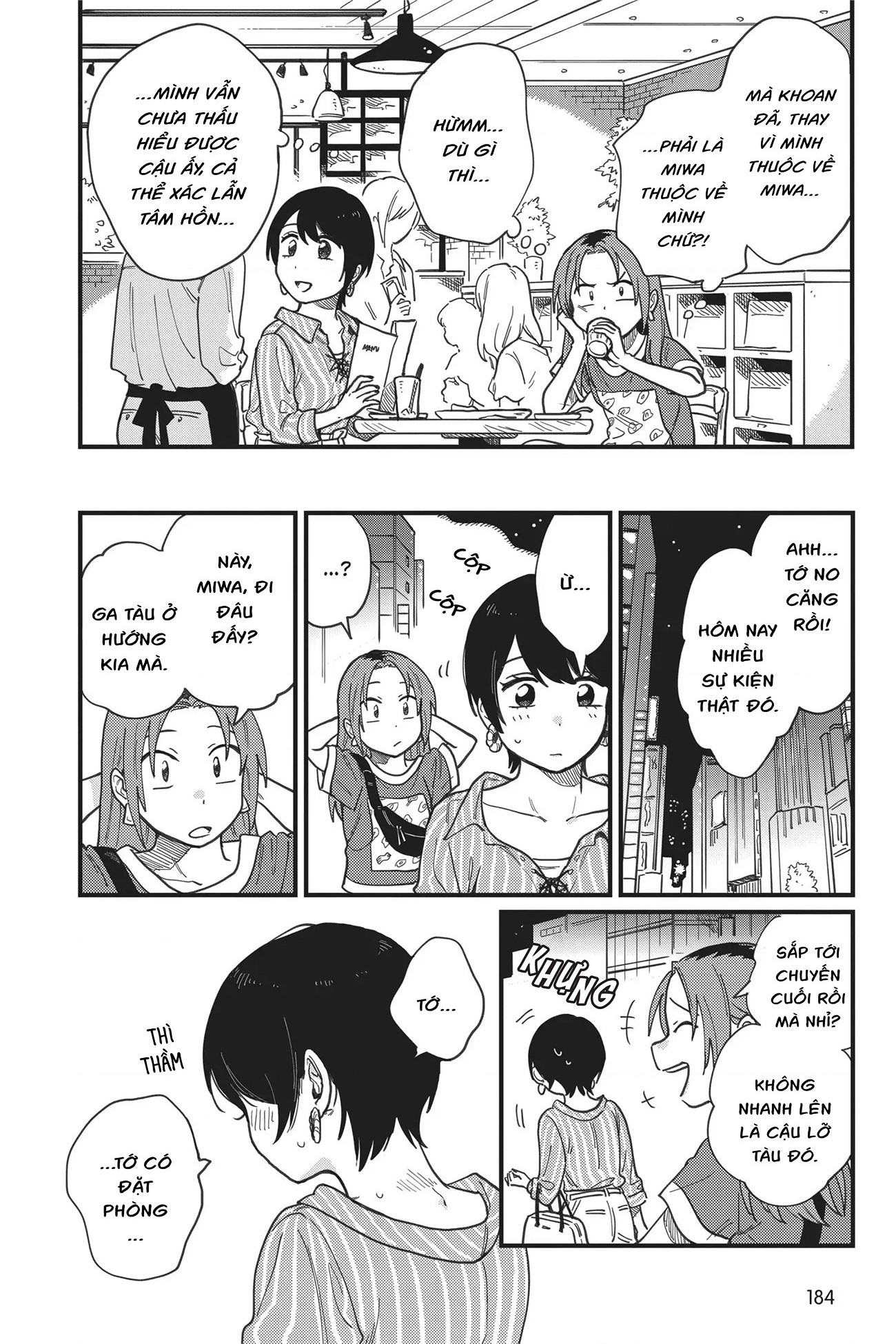 đọc truyện Hay Là Mình Yêu Nhau Nhé? Chương 9 ảnh 7 tại Thiên Thai Truyện