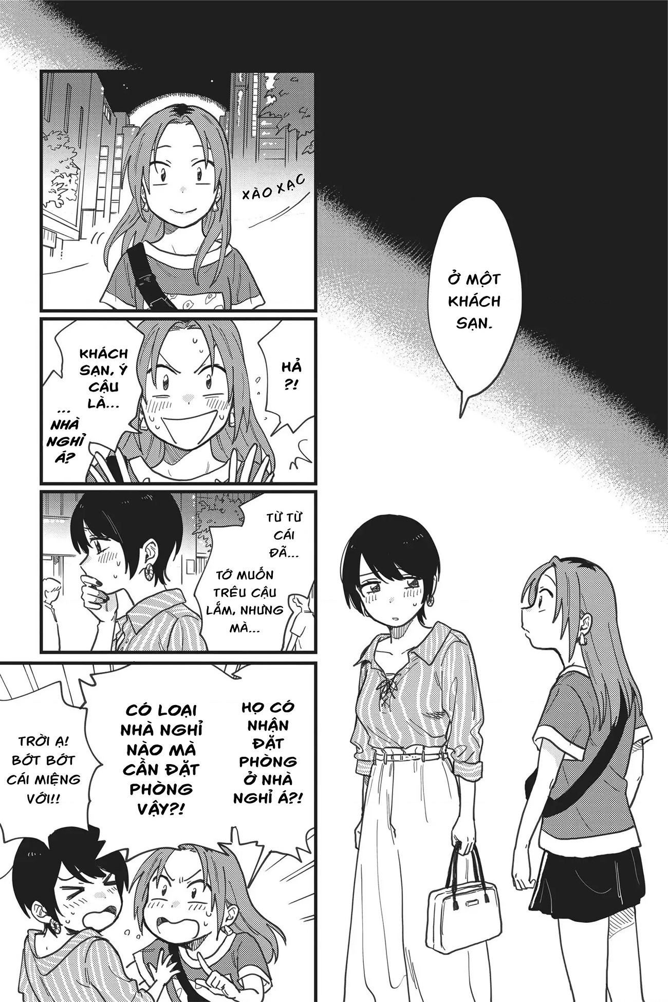 đọc truyện Hay Là Mình Yêu Nhau Nhé? Chương 9 ảnh 8 tại Thiên Thai Truyện